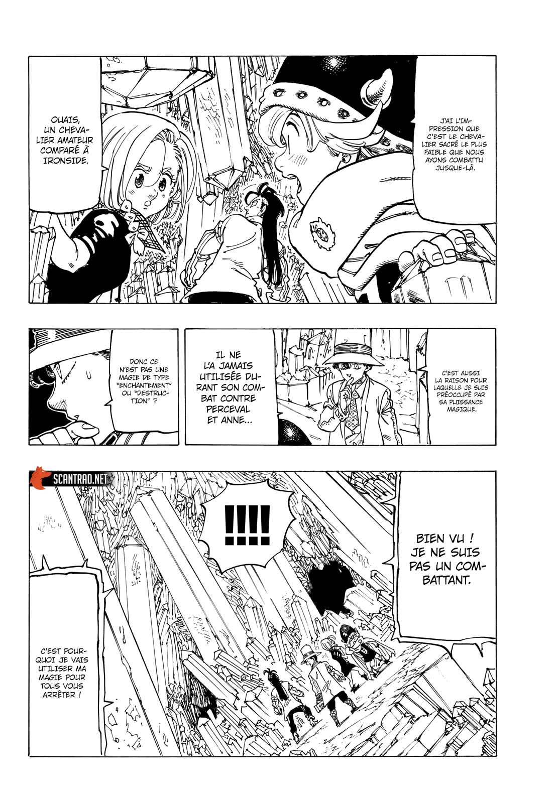 Read Four Knights of the Apocalypse FR Manga Online