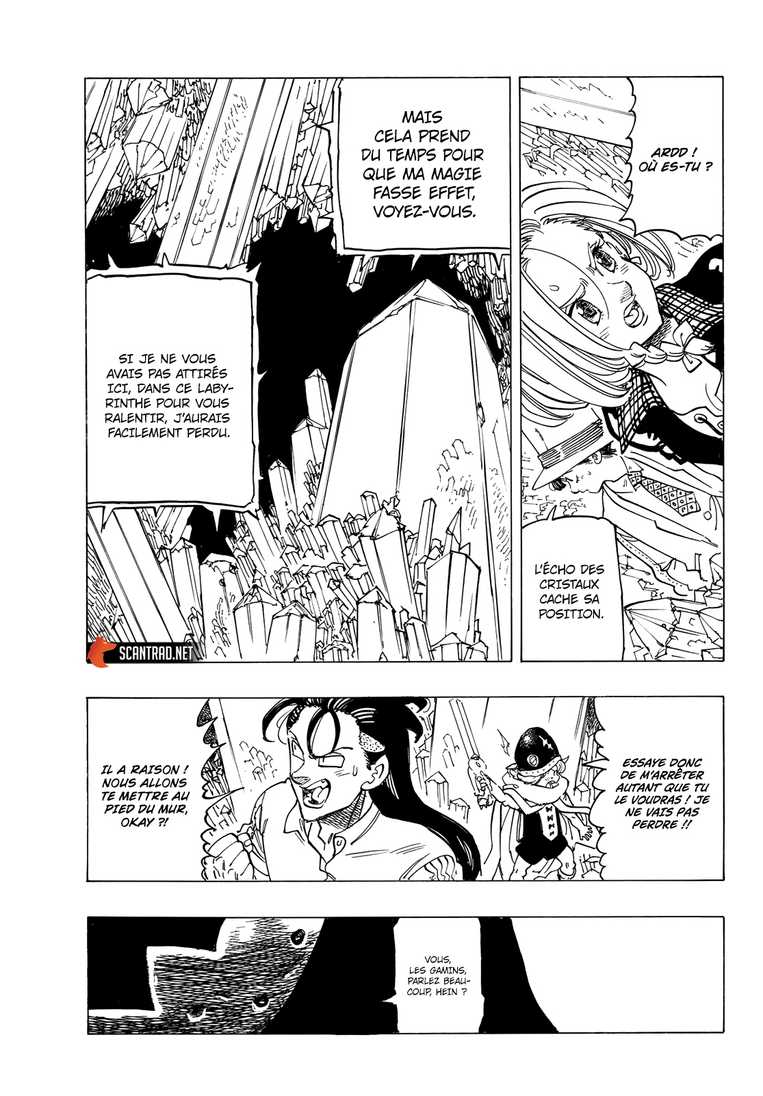 Read Four Knights of the Apocalypse FR Manga Online