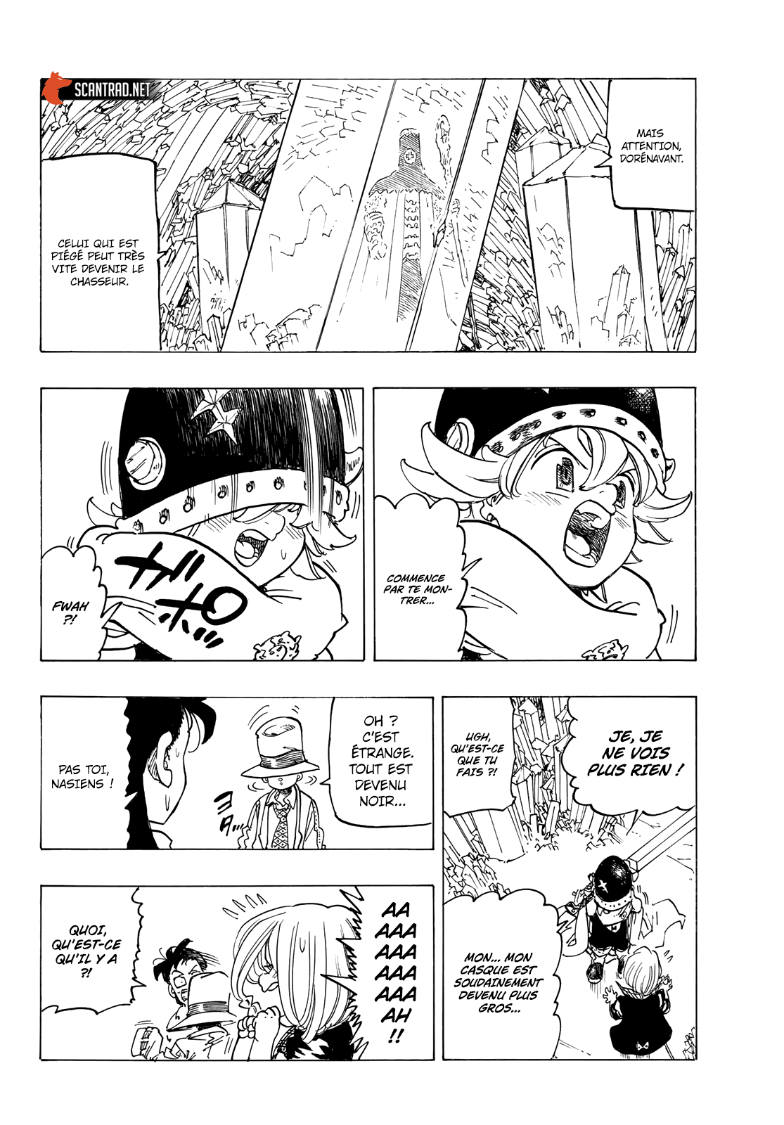 Read Four Knights of the Apocalypse FR Manga Online