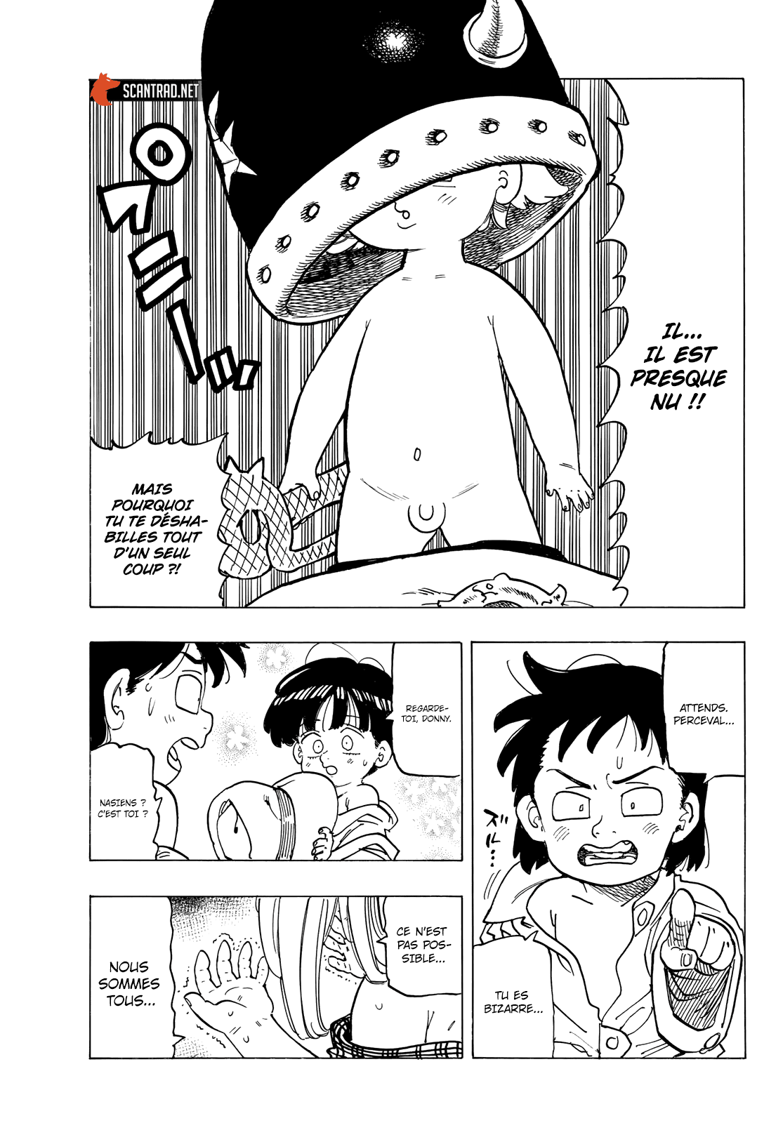 Read Four Knights of the Apocalypse FR Manga Online