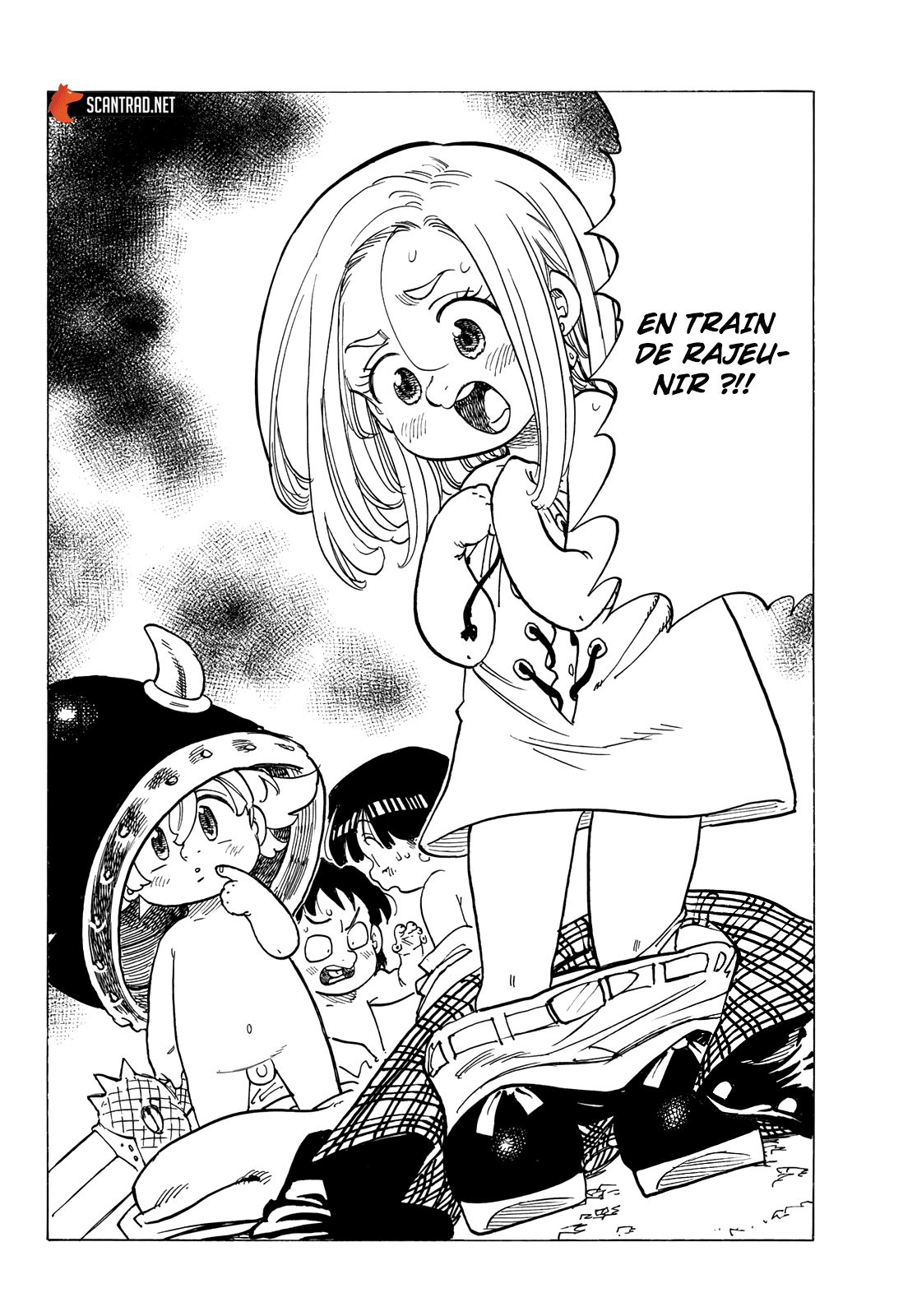 Read Four Knights of the Apocalypse FR Manga Online