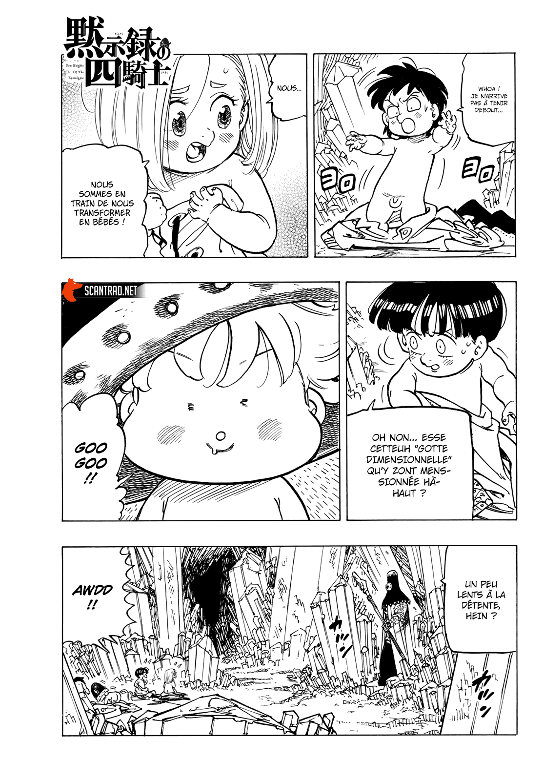 Read Four Knights of the Apocalypse FR Manga Online