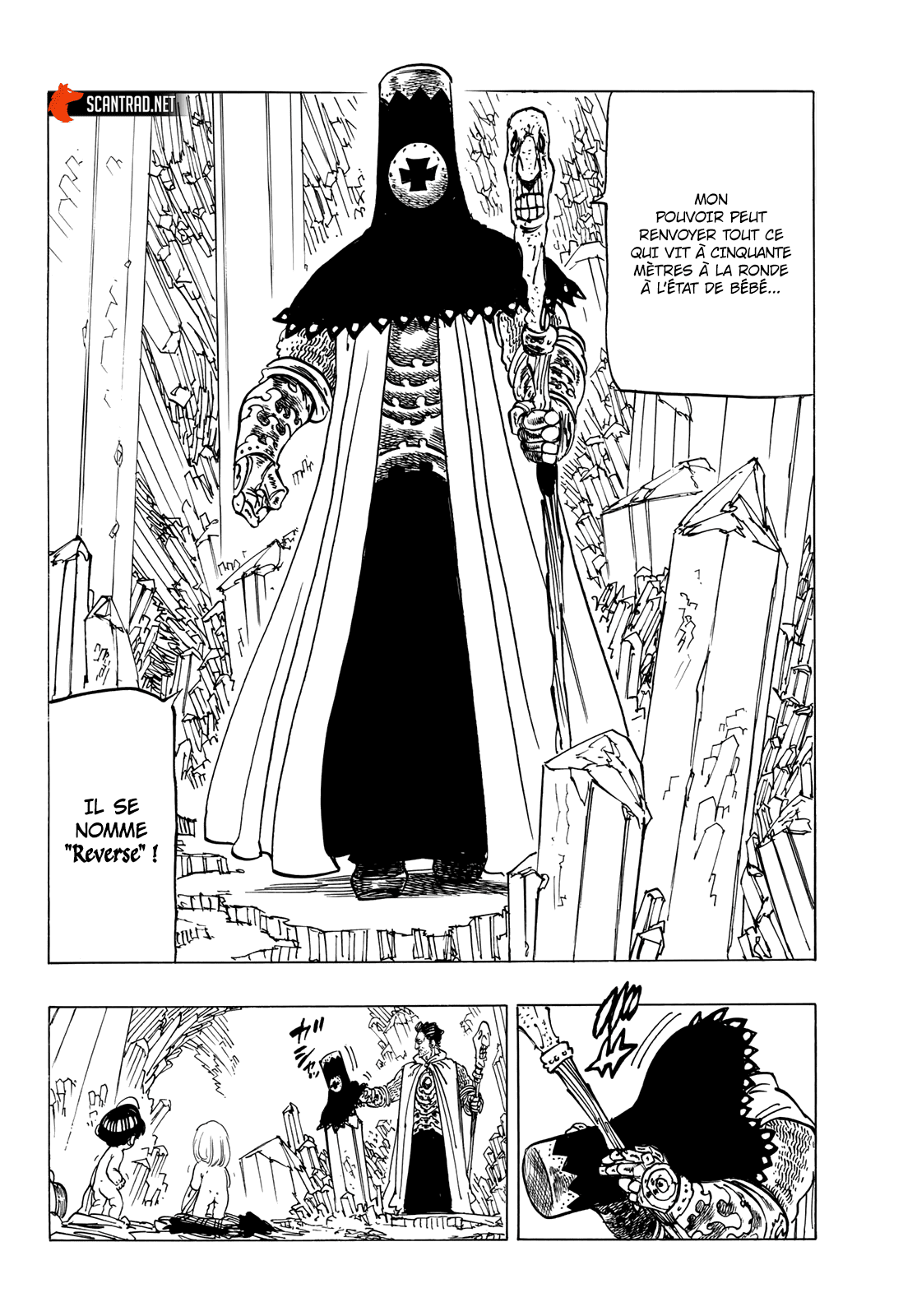 Read Four Knights of the Apocalypse FR Manga Online
