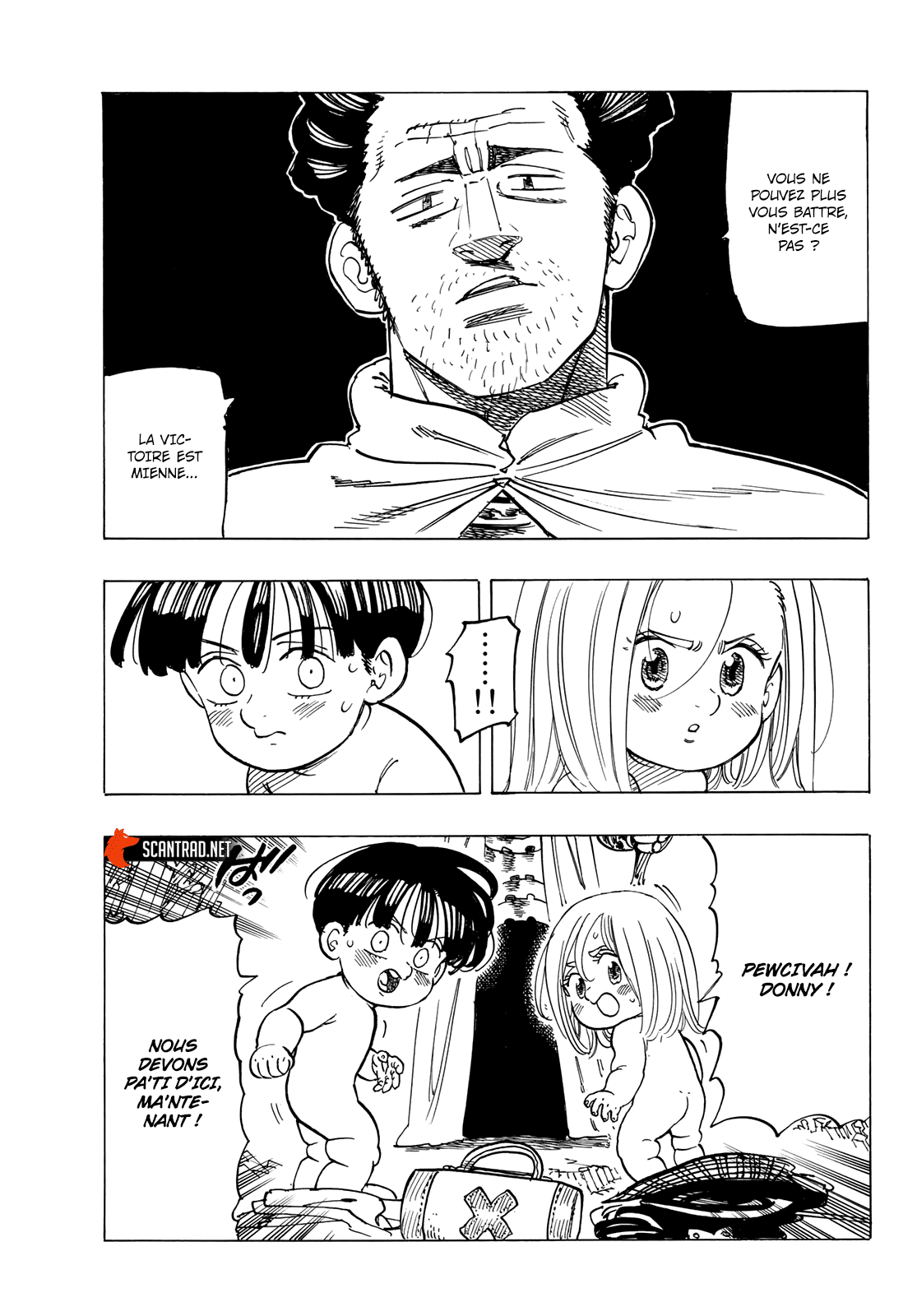 Read Four Knights of the Apocalypse FR Manga Online