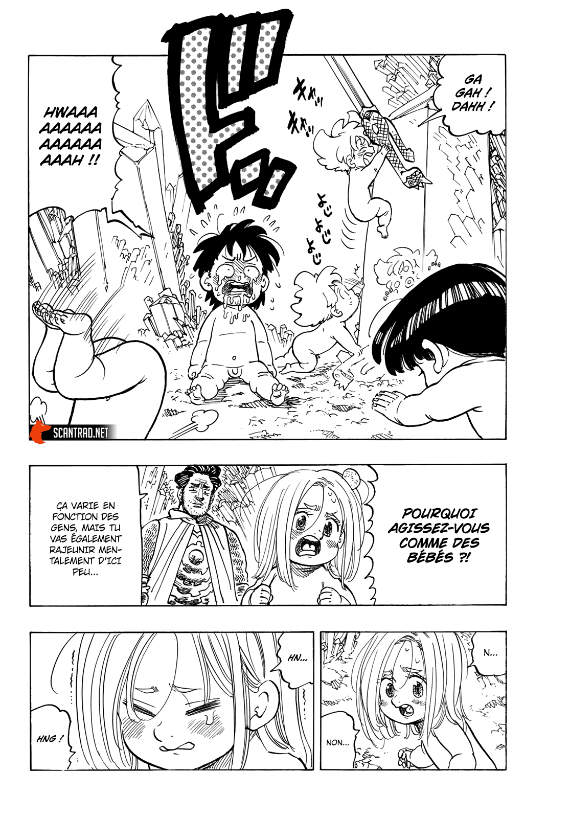 Read Four Knights of the Apocalypse FR Manga Online