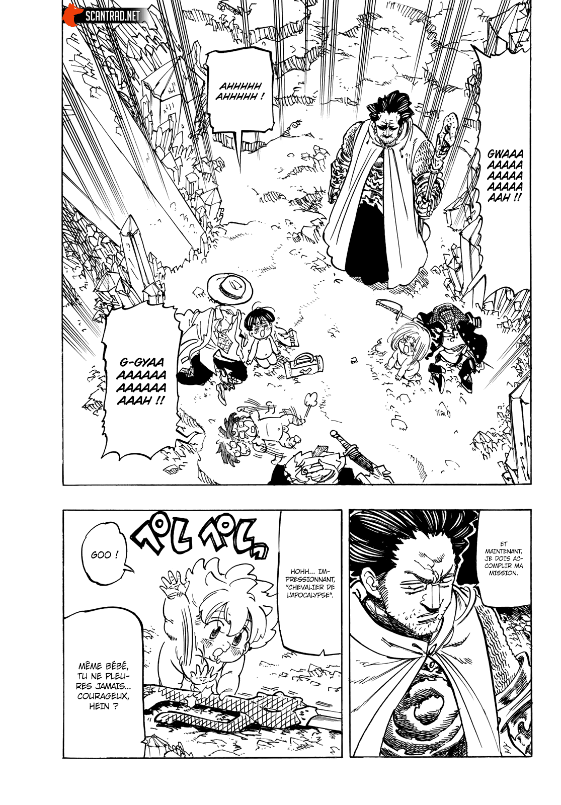 Read Four Knights of the Apocalypse FR Manga Online