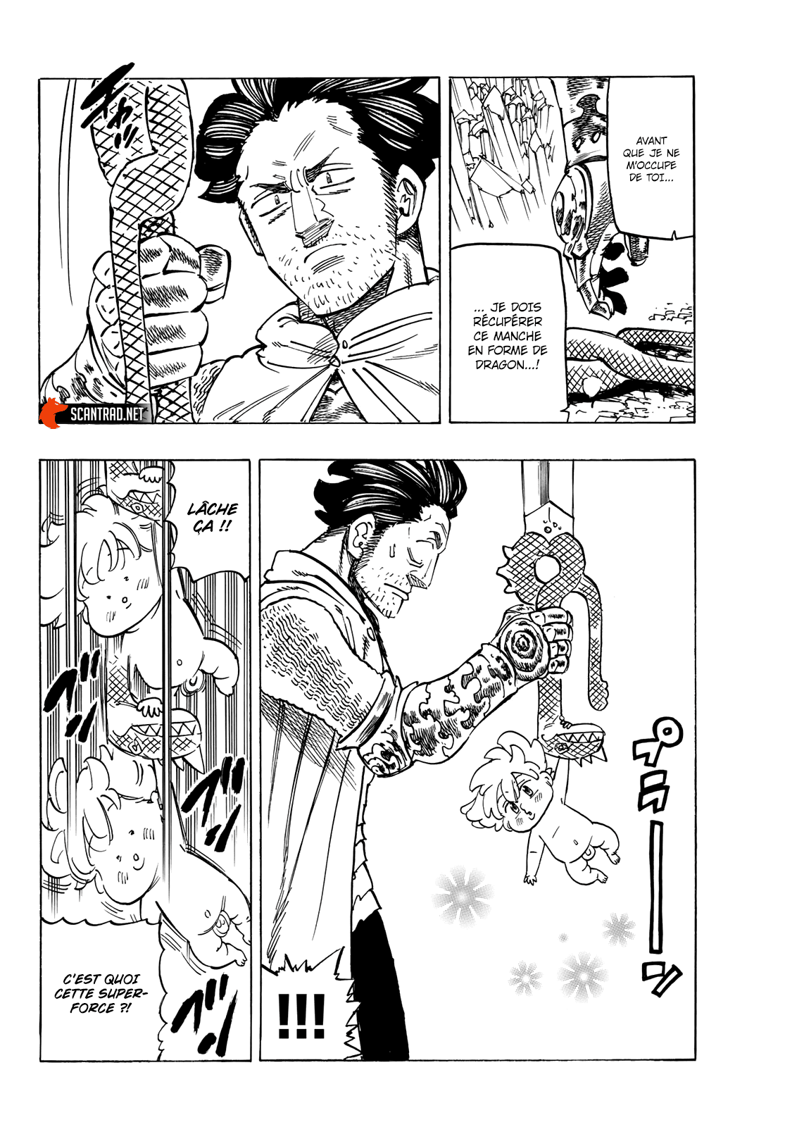 Read Four Knights of the Apocalypse FR Manga Online