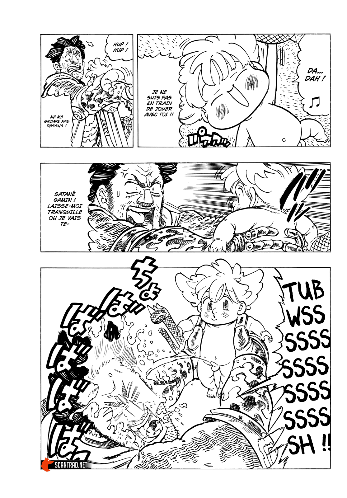 Read Four Knights of the Apocalypse FR Manga Online