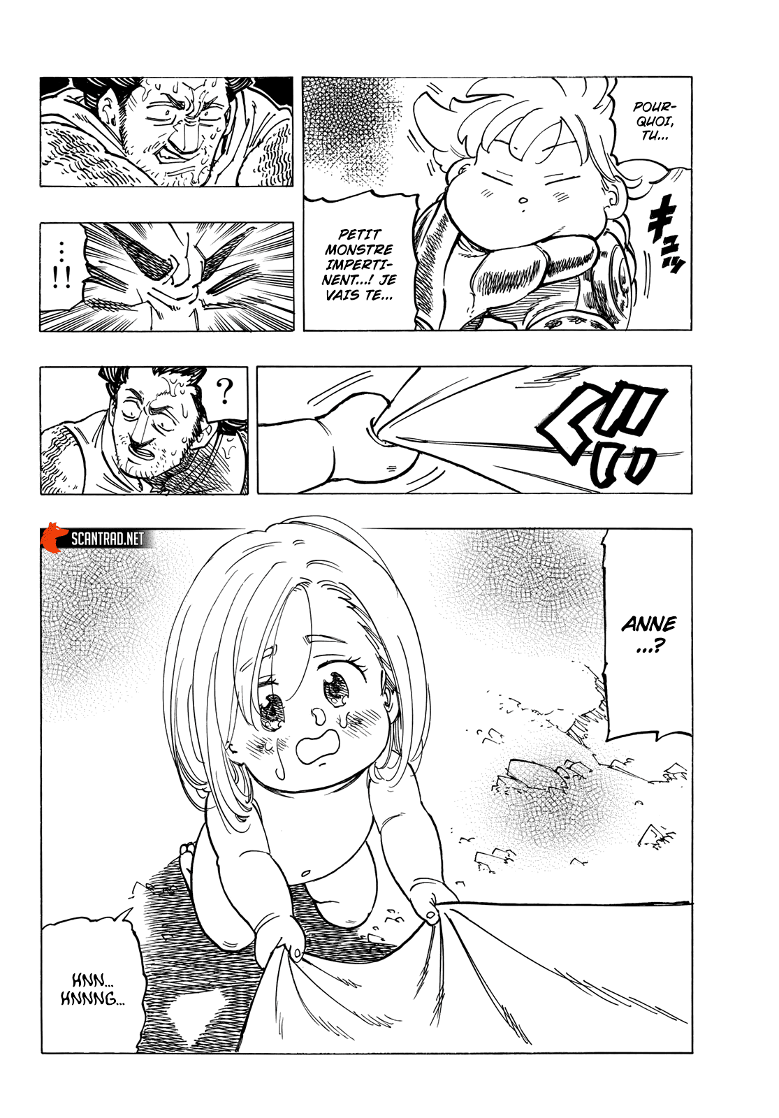 Read Four Knights of the Apocalypse FR Manga Online