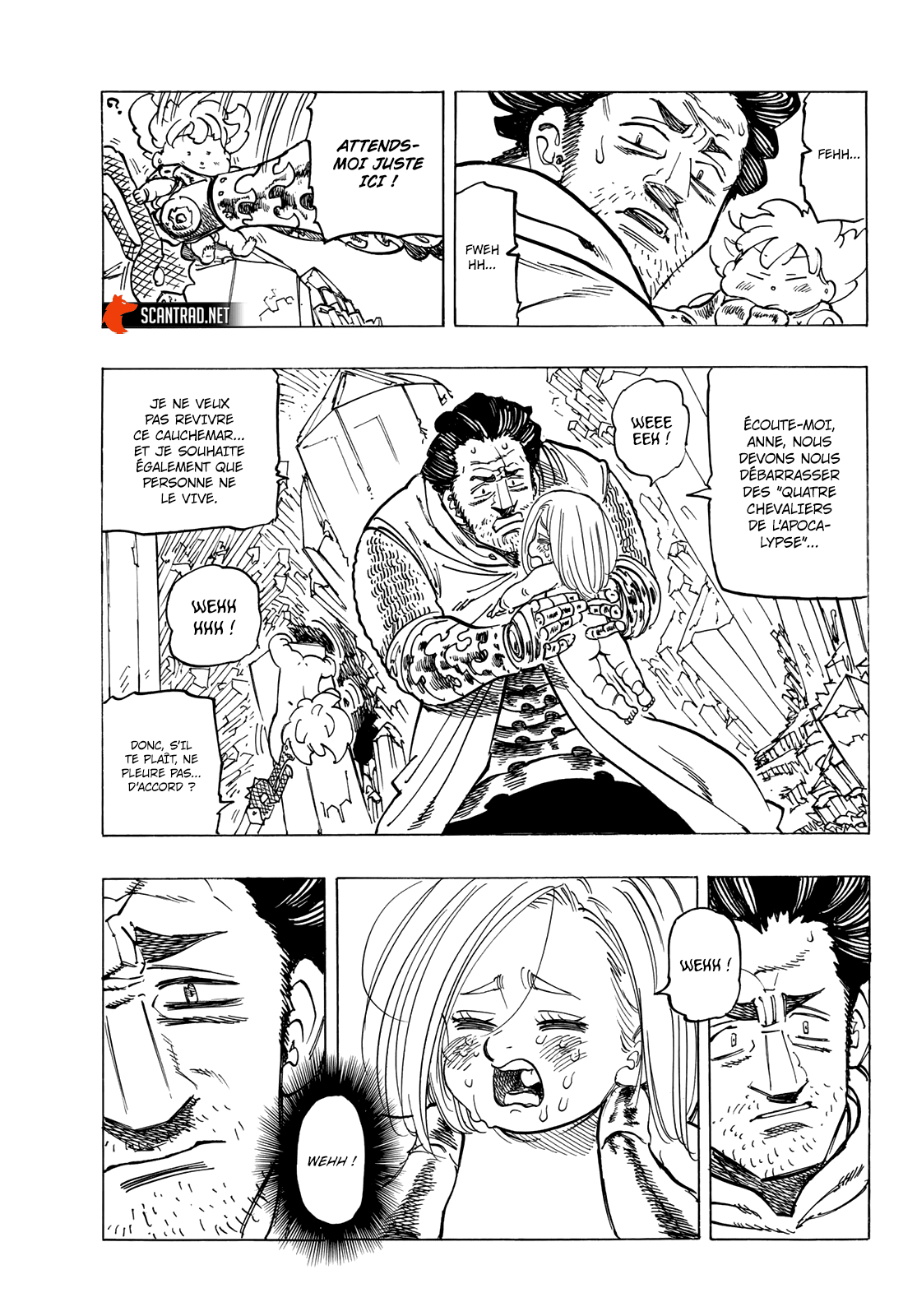 Read Four Knights of the Apocalypse FR Manga Online