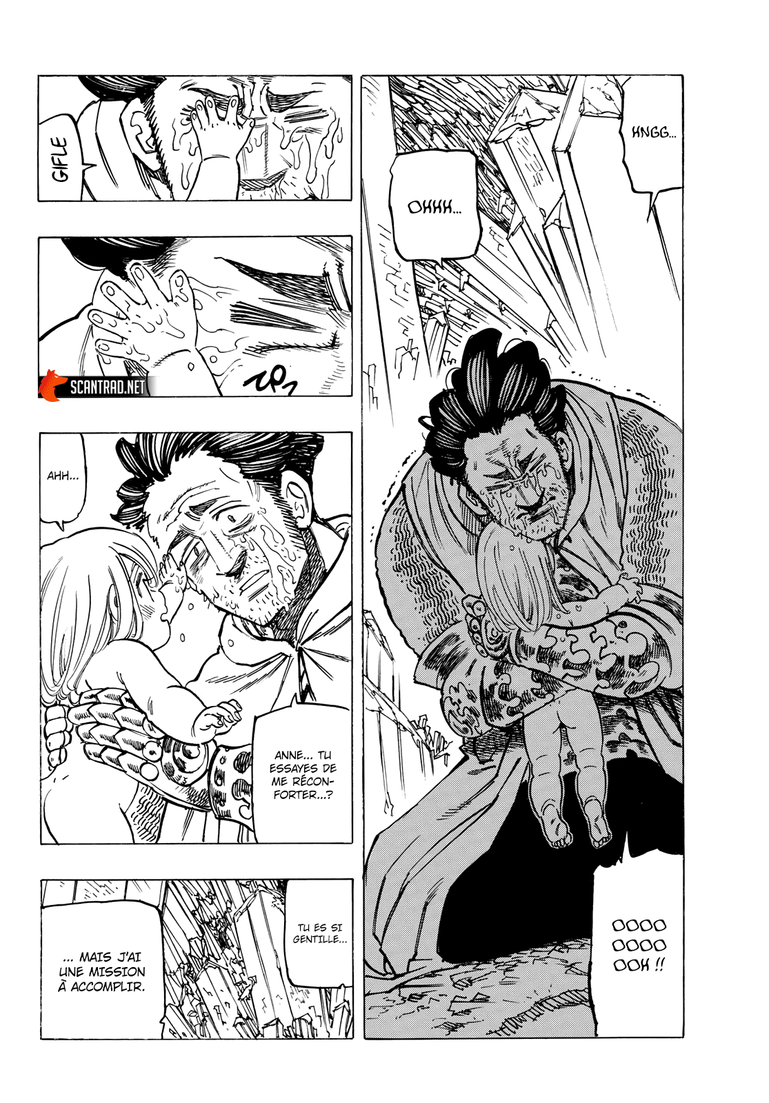 Read Four Knights of the Apocalypse FR Manga Online