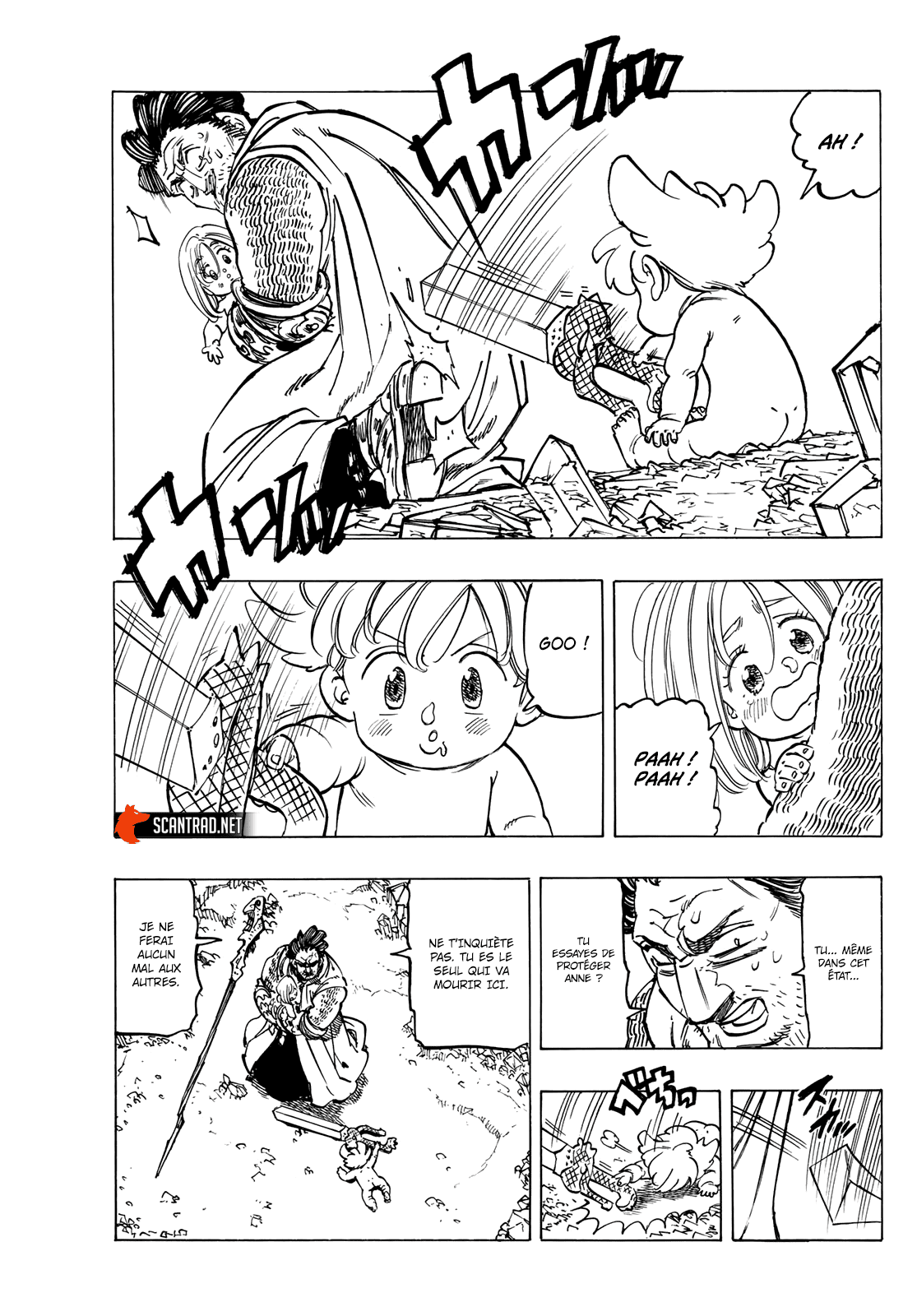 Read Four Knights of the Apocalypse FR Manga Online