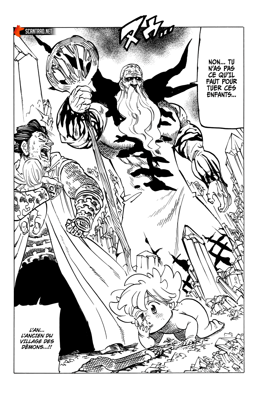 Read Four Knights of the Apocalypse FR Manga Online