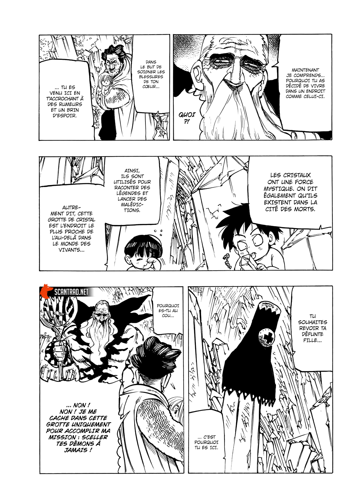 Read Four Knights of the Apocalypse FR Manga Online