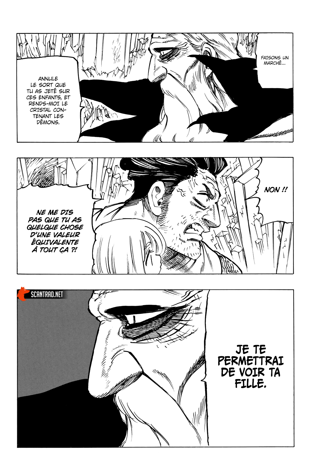 Read Four Knights of the Apocalypse FR Manga Online