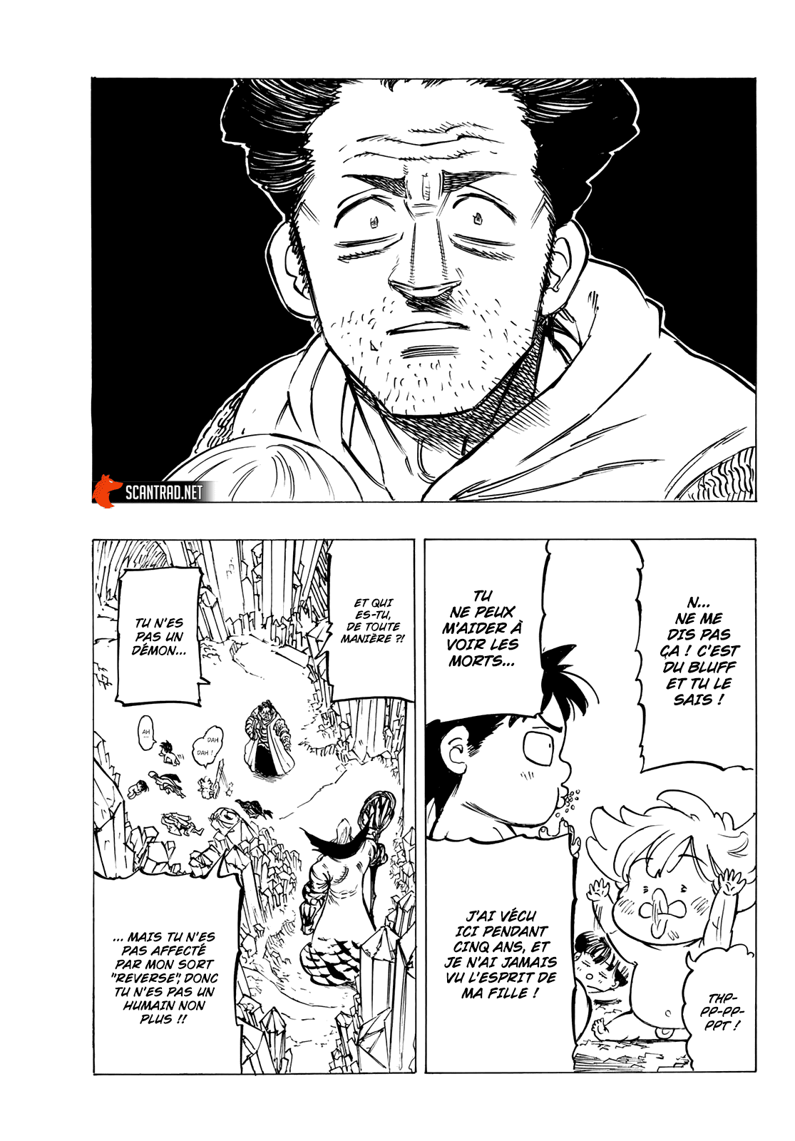 Read Four Knights of the Apocalypse FR Manga Online
