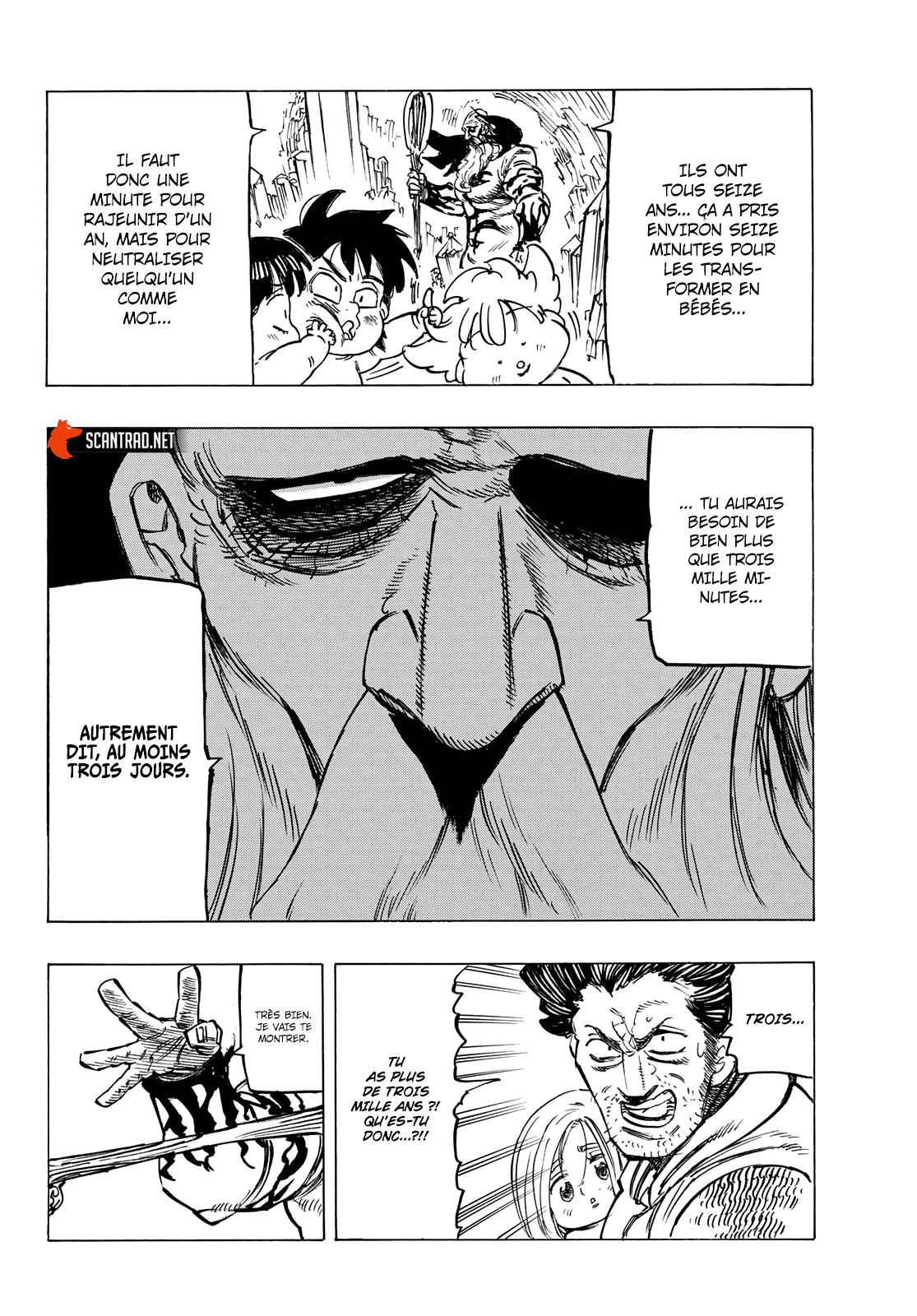 Read Four Knights of the Apocalypse FR Manga Online