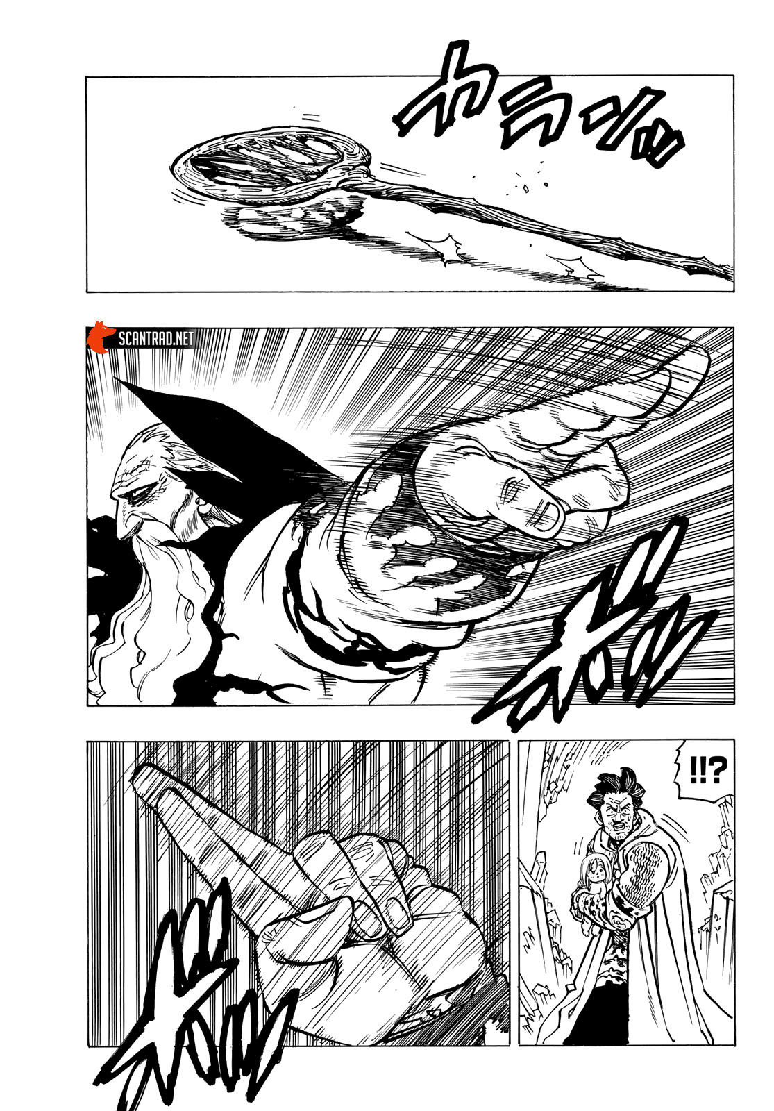 Read Four Knights of the Apocalypse FR Manga Online