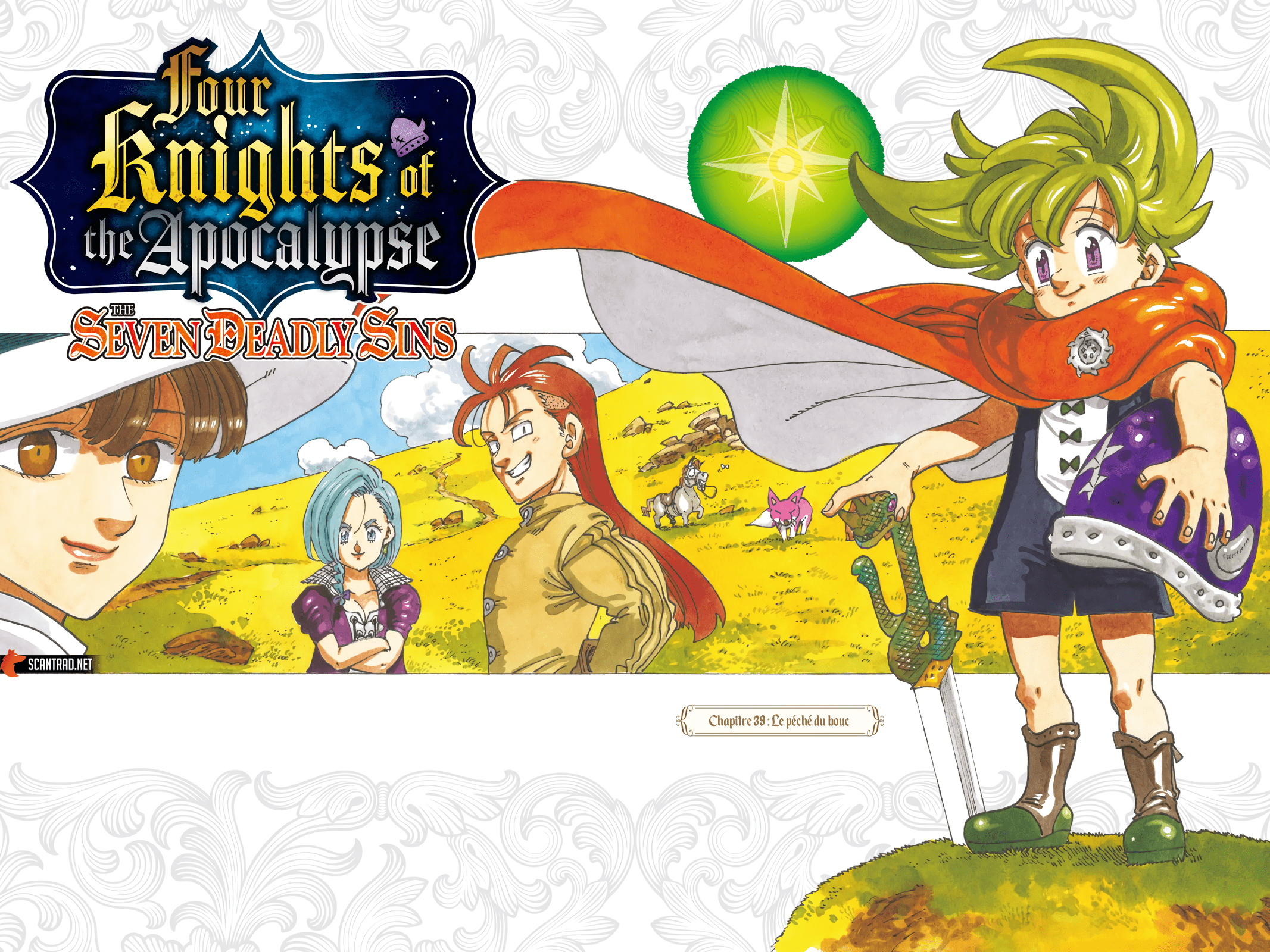 Read Four Knights of the Apocalypse FR Manga Online