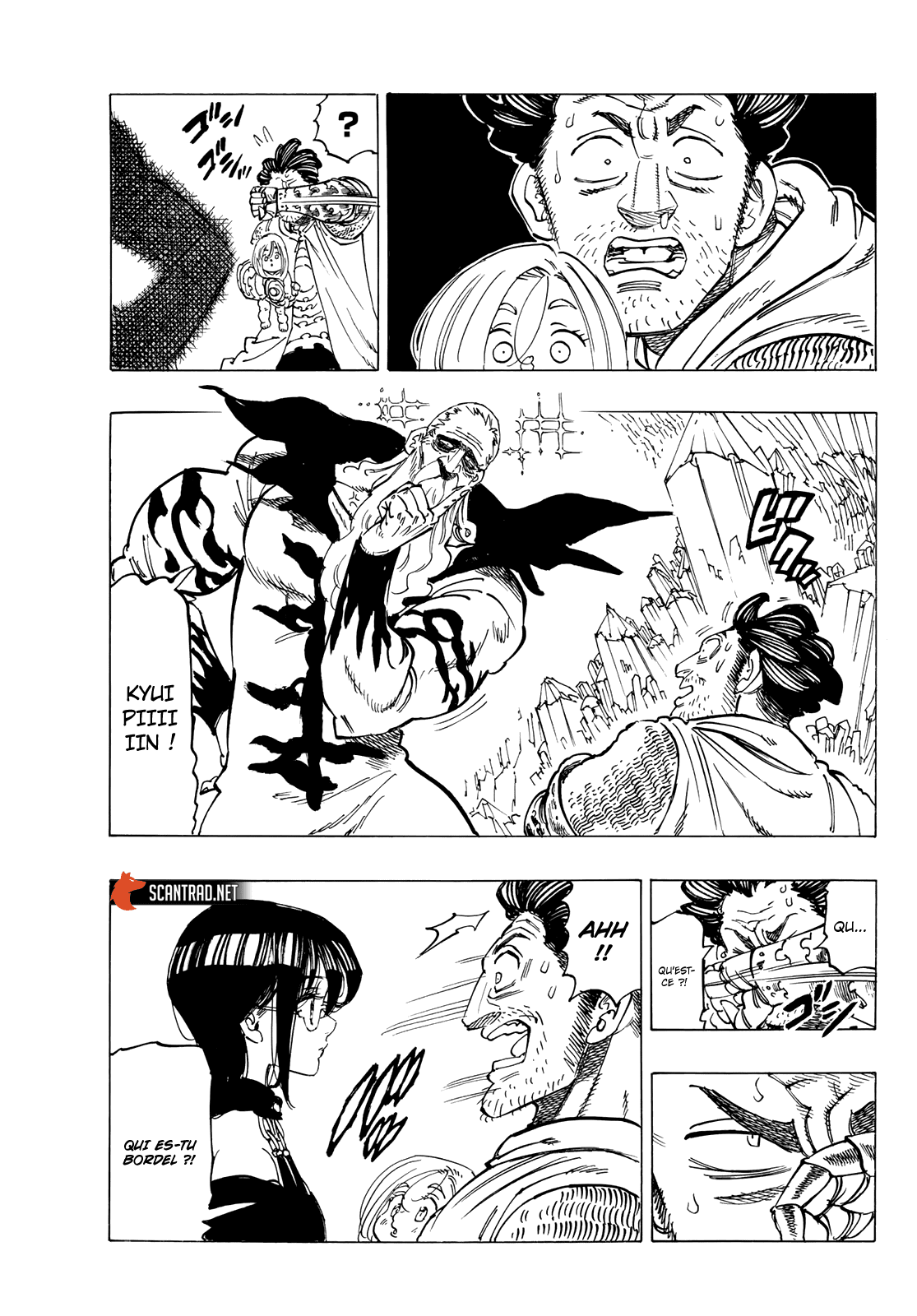 Read Four Knights of the Apocalypse FR Manga Online
