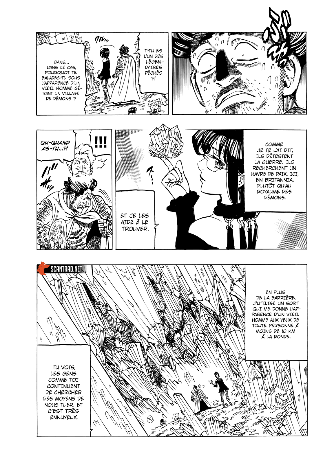Read Four Knights of the Apocalypse FR Manga Online