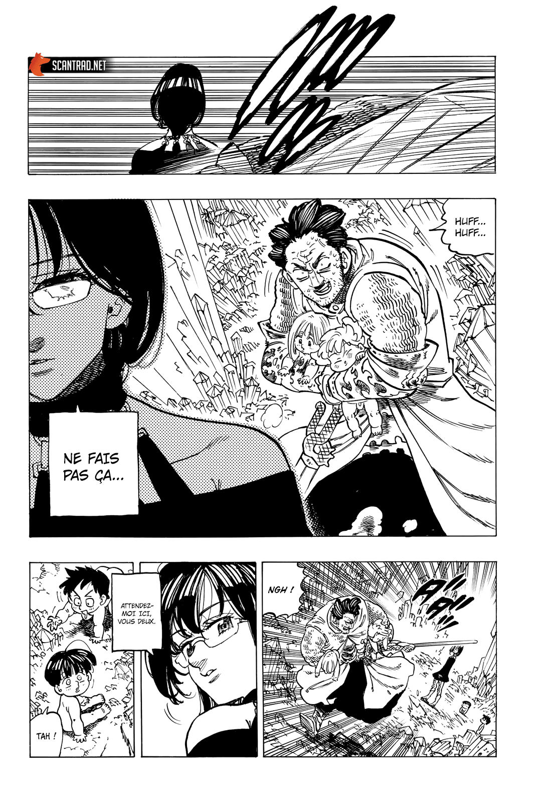 Read Four Knights of the Apocalypse FR Manga Online