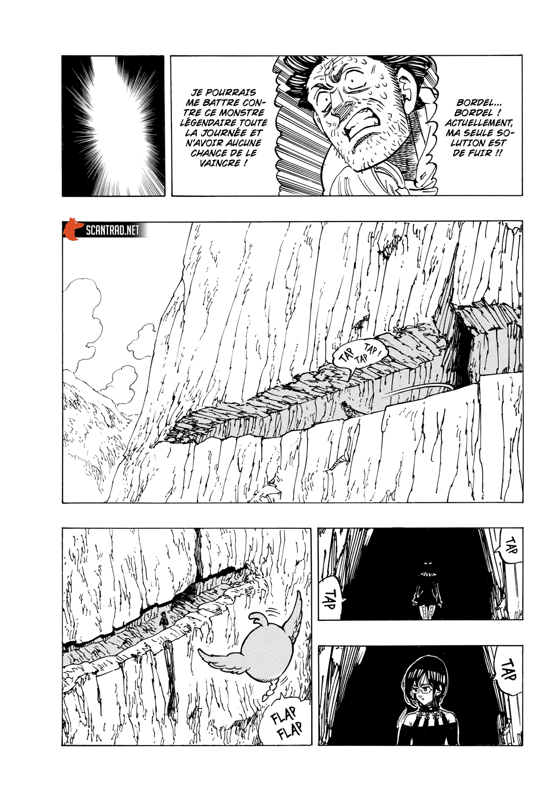 Read Four Knights of the Apocalypse FR Manga Online