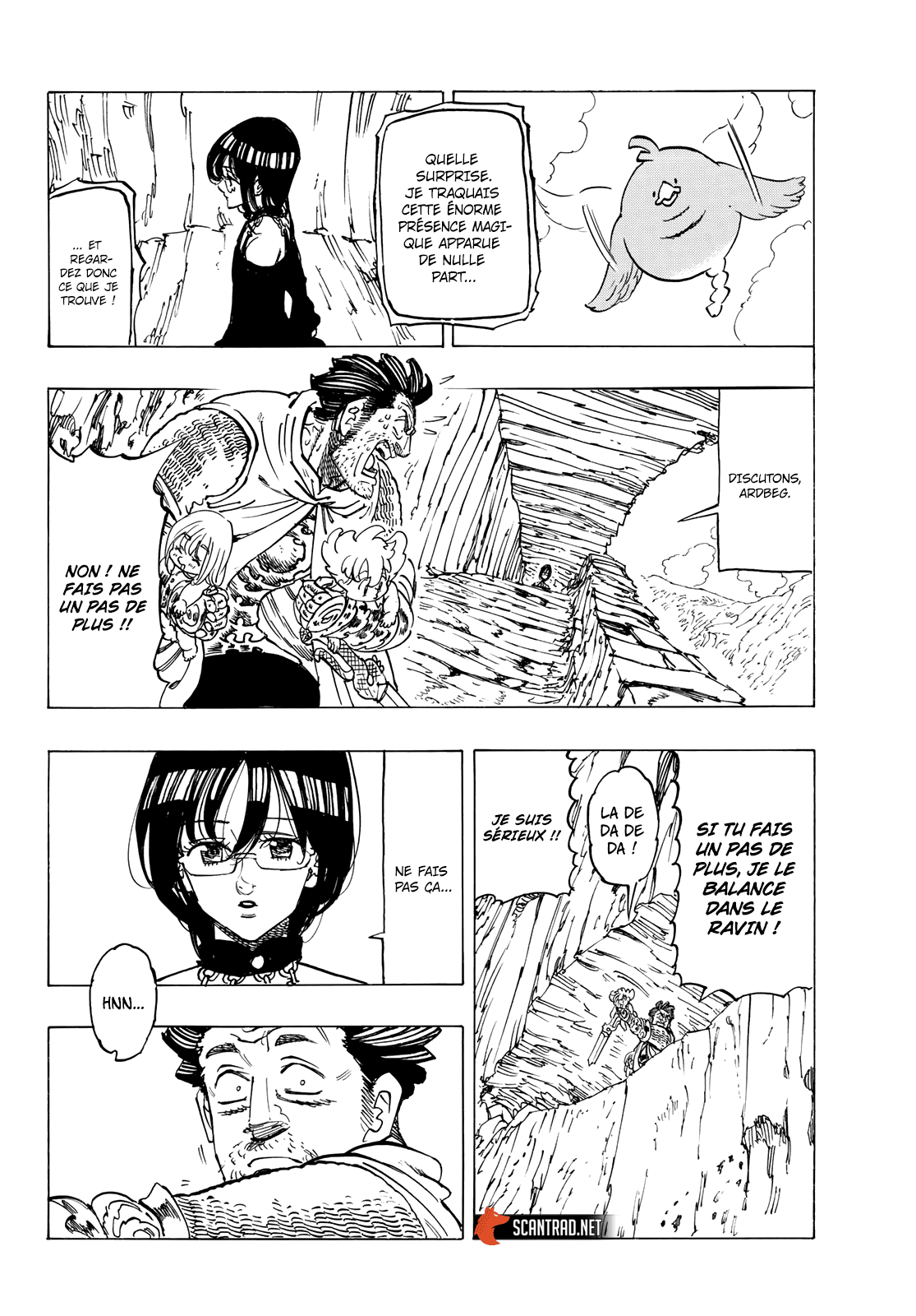 Read Four Knights of the Apocalypse FR Manga Online