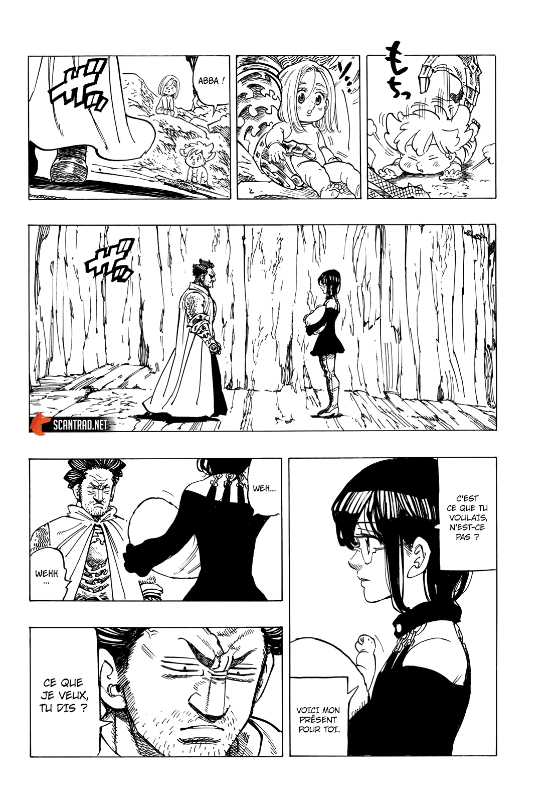 Read Four Knights of the Apocalypse FR Manga Online