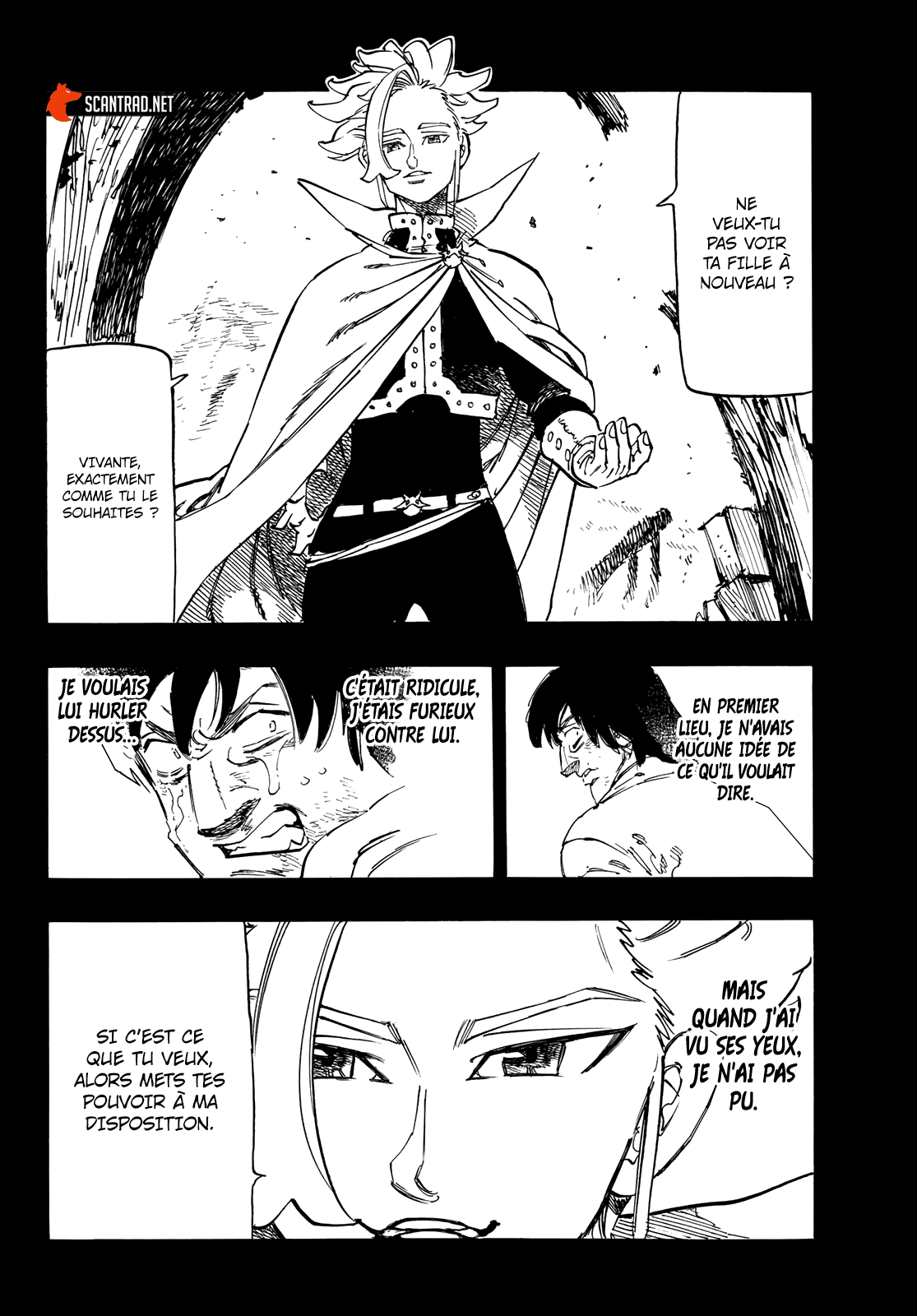 Read Four Knights of the Apocalypse FR Manga Online