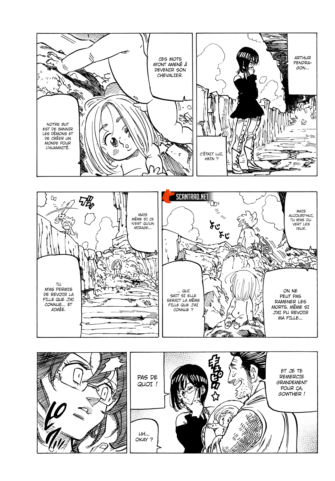 Read Four Knights of the Apocalypse FR Manga Online