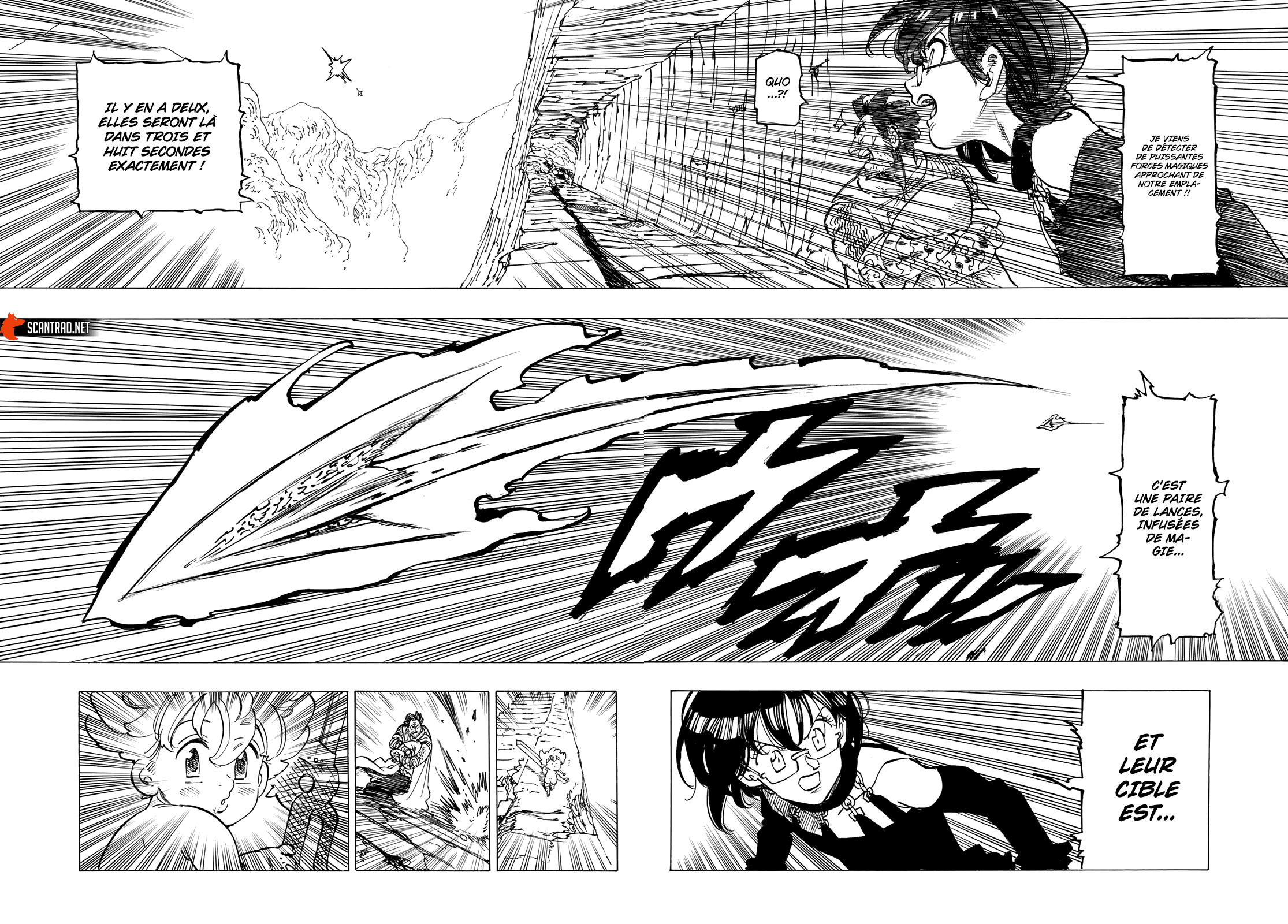 Read Four Knights of the Apocalypse FR Manga Online