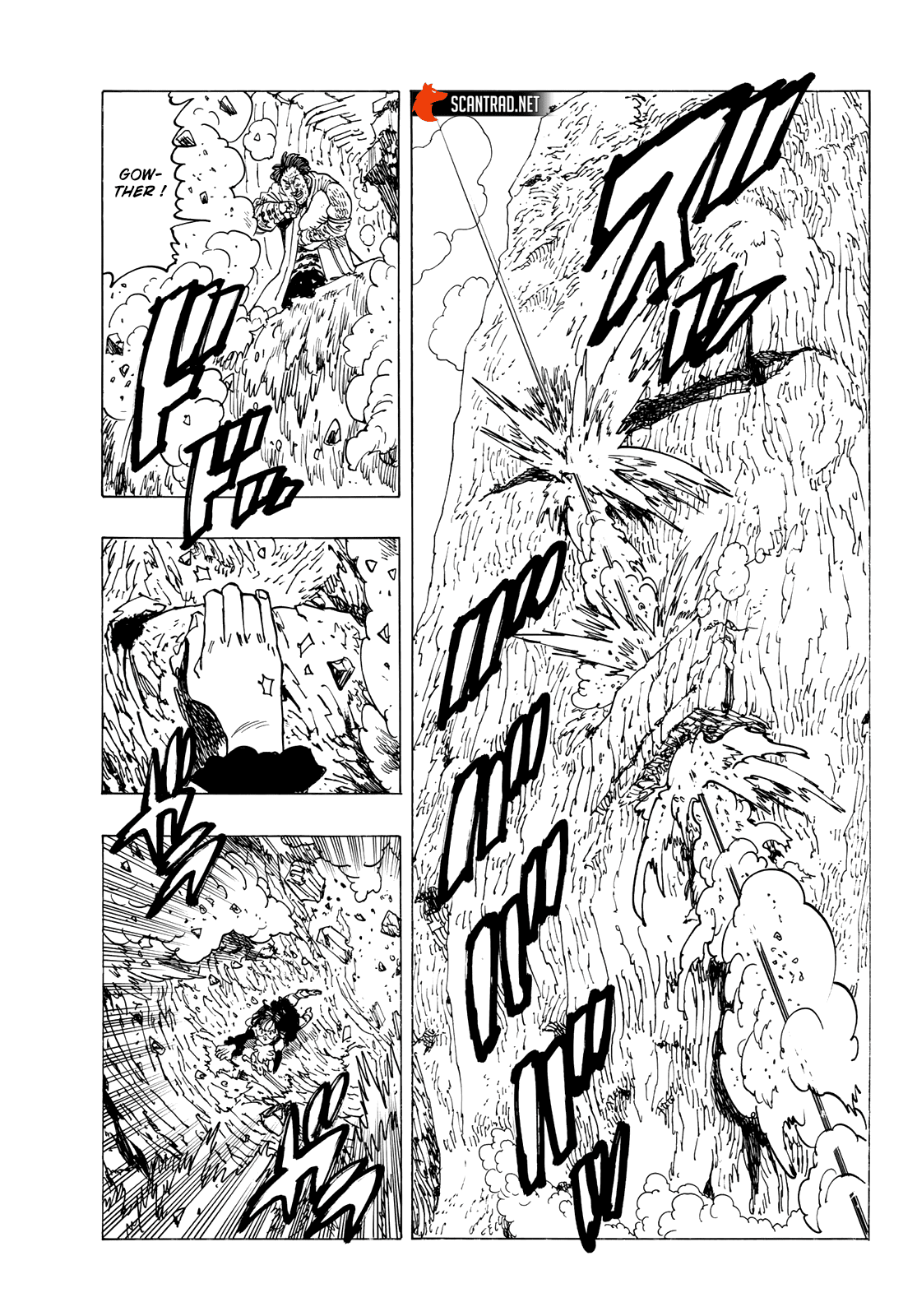 Read Four Knights of the Apocalypse FR Manga Online