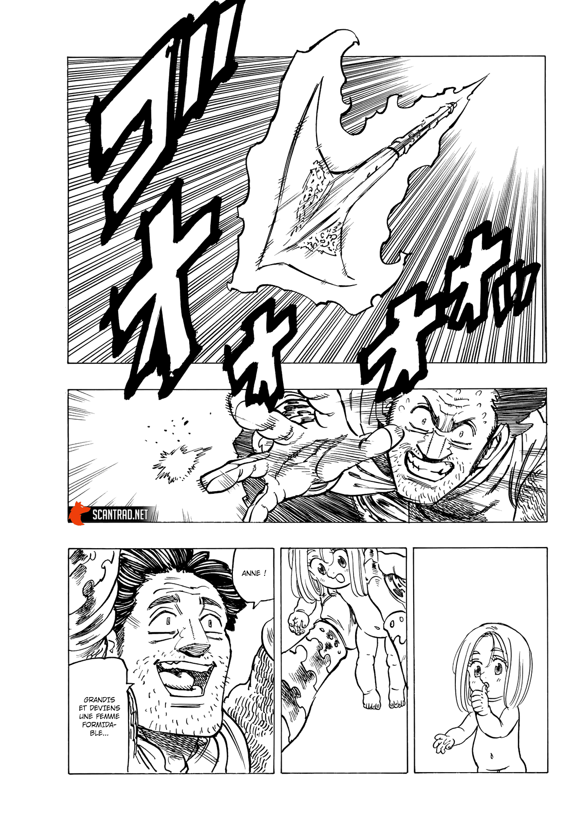 Read Four Knights of the Apocalypse FR Manga Online