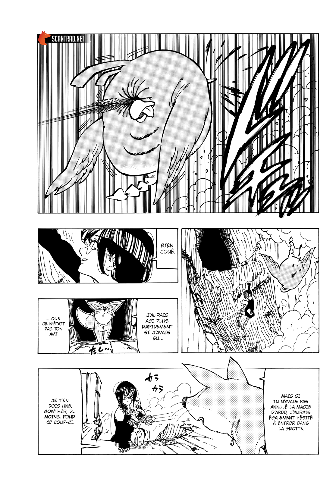 Read Four Knights of the Apocalypse FR Manga Online