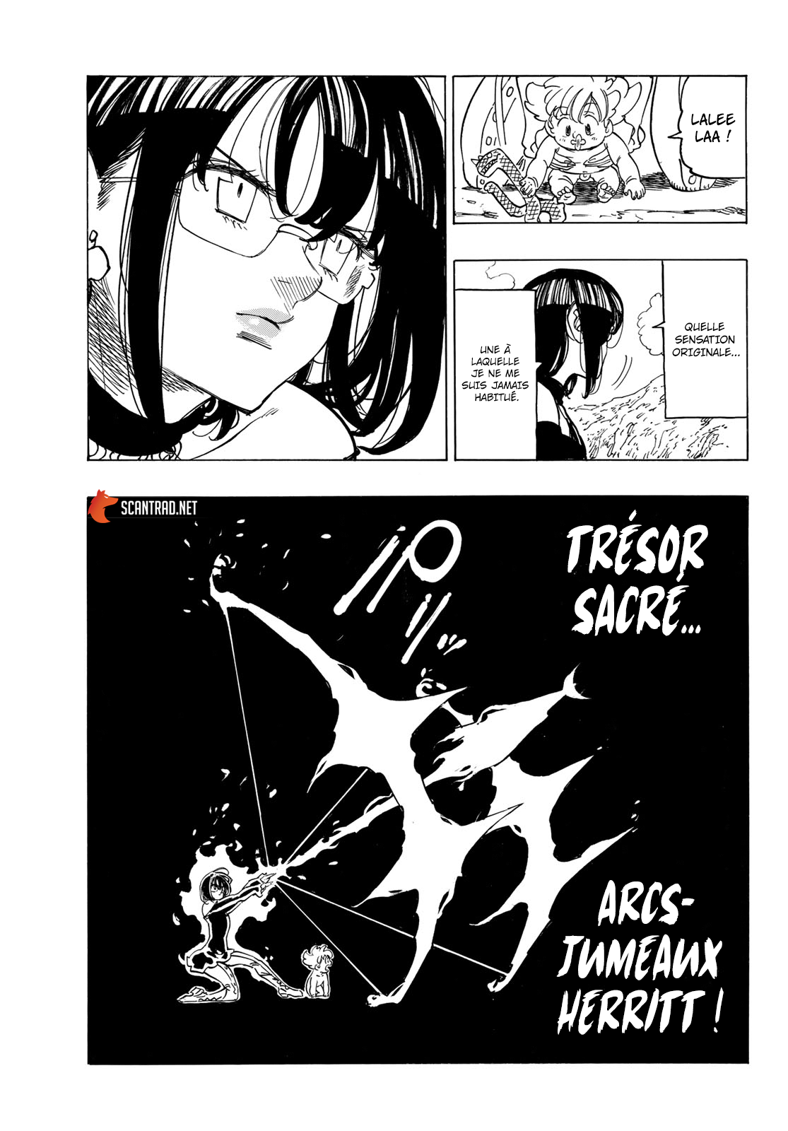 Read Four Knights of the Apocalypse FR Manga Online