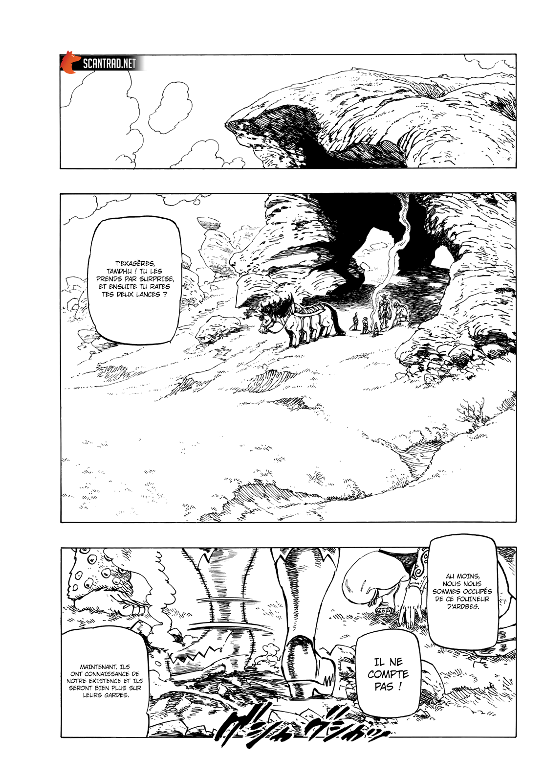 Read Four Knights of the Apocalypse FR Manga Online