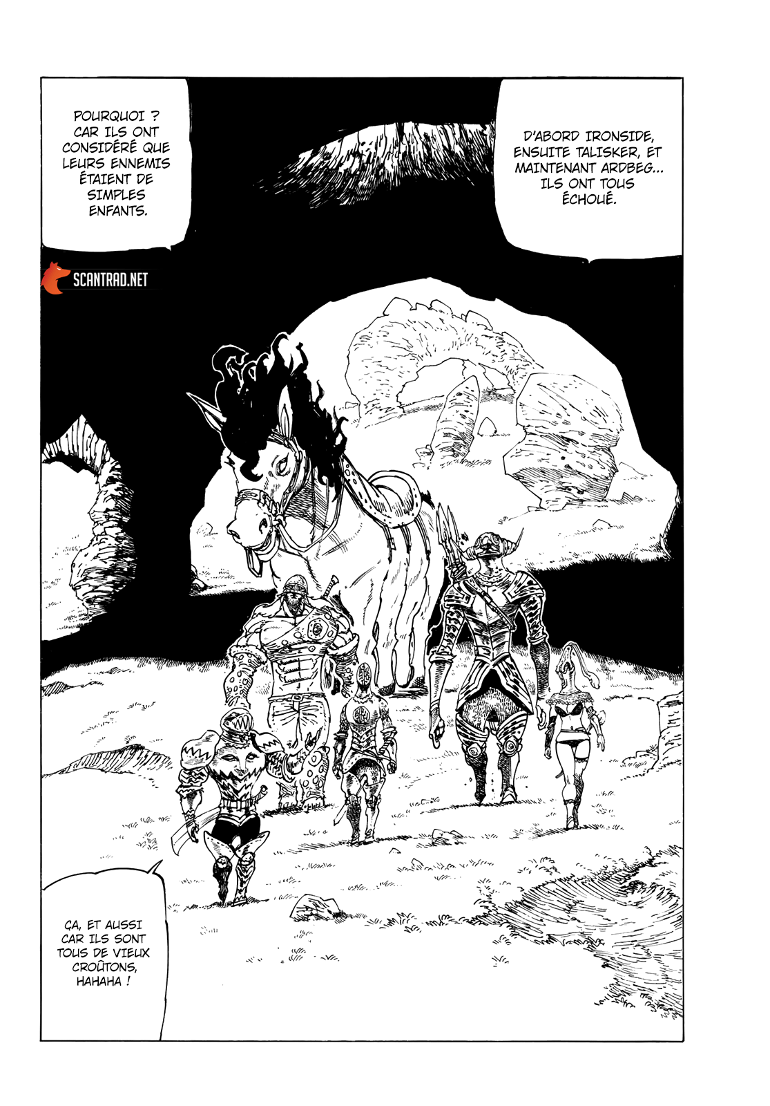 Read Four Knights of the Apocalypse FR Manga Online