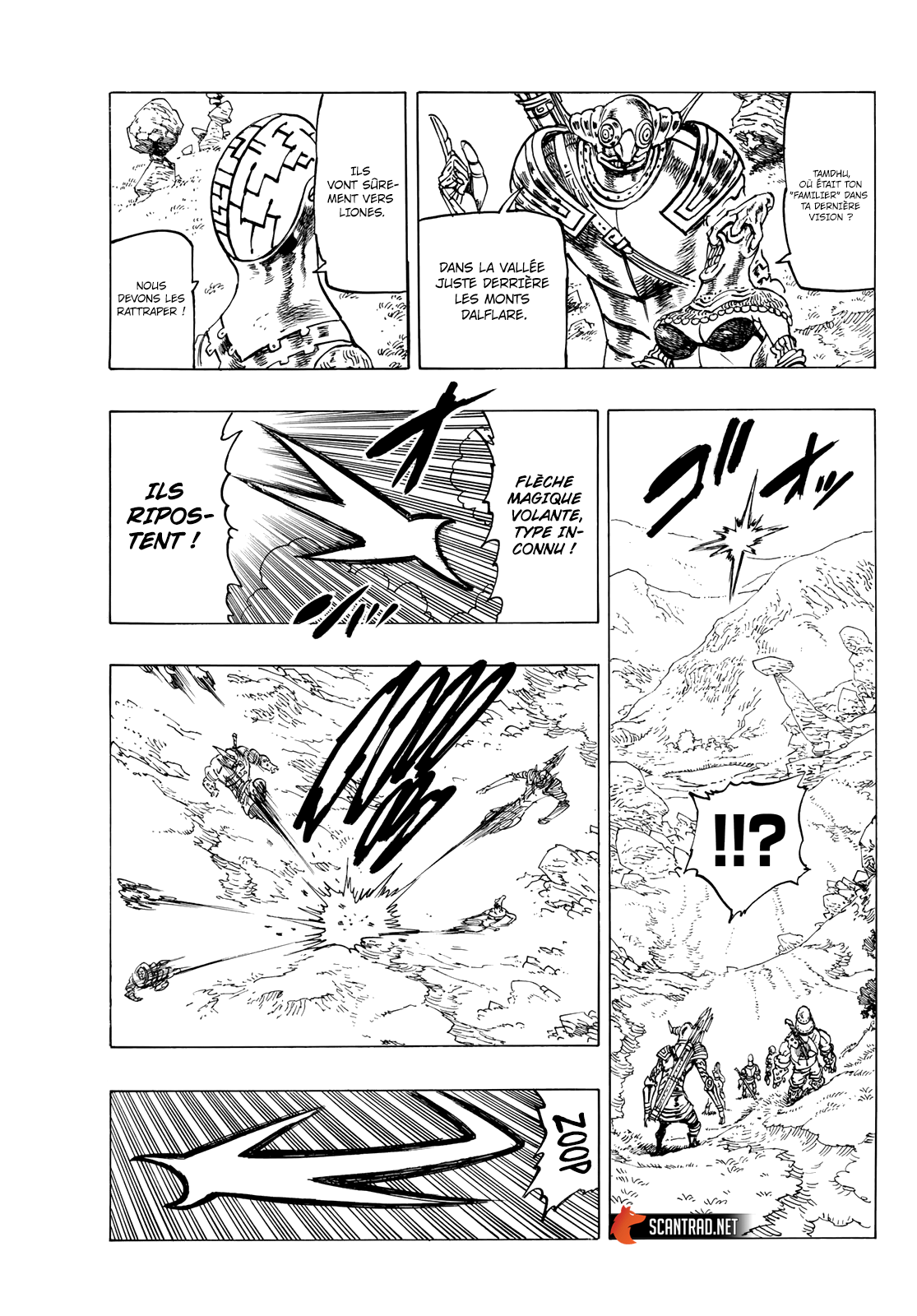 Read Four Knights of the Apocalypse FR Manga Online
