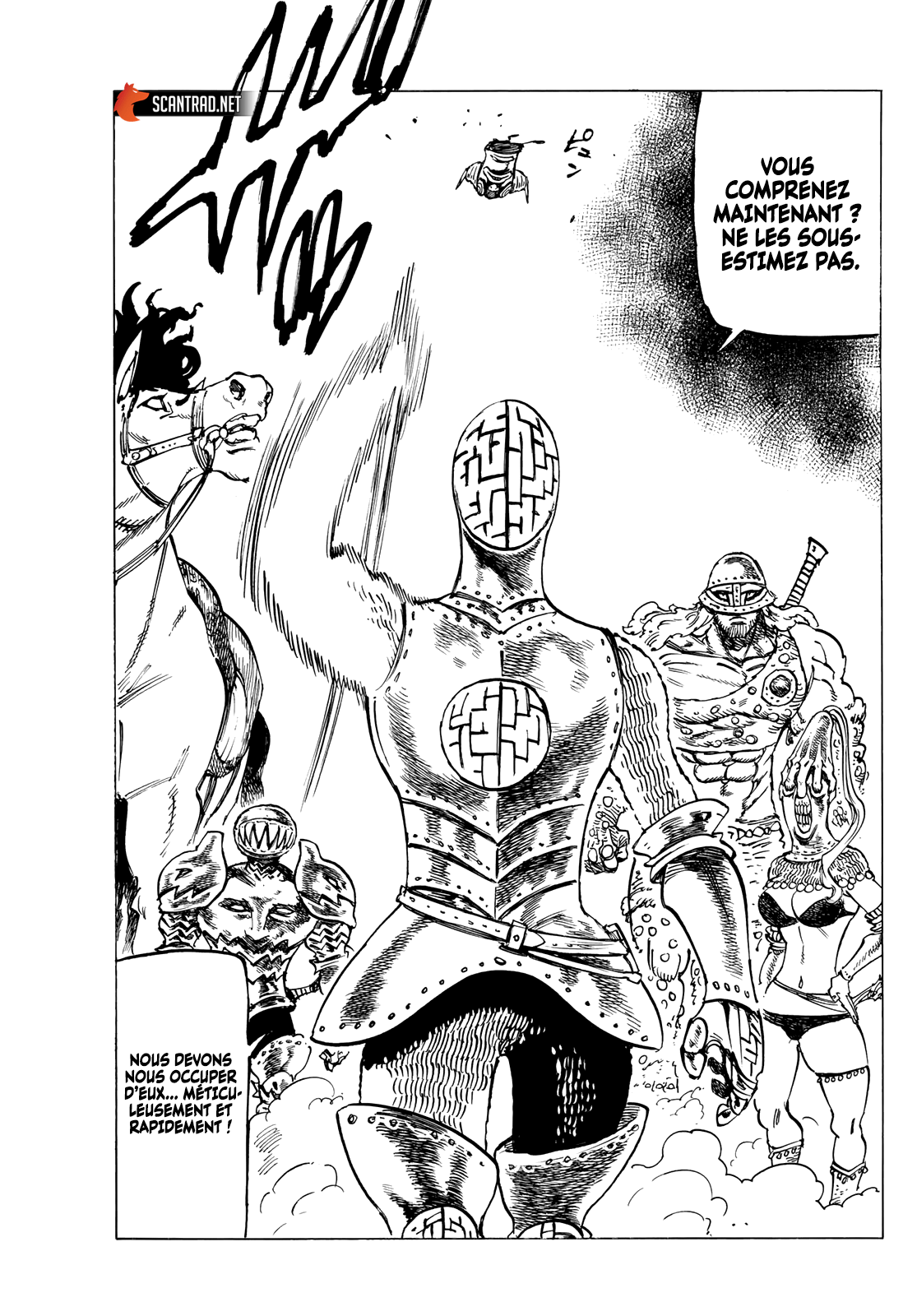 Read Four Knights of the Apocalypse FR Manga Online