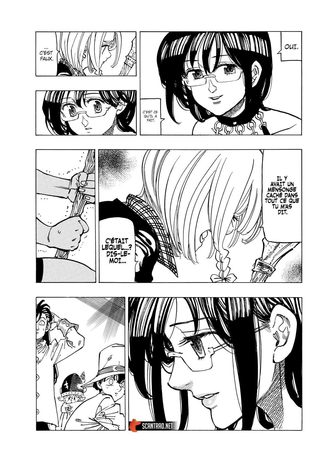 Read Four Knights of the Apocalypse FR Manga Online