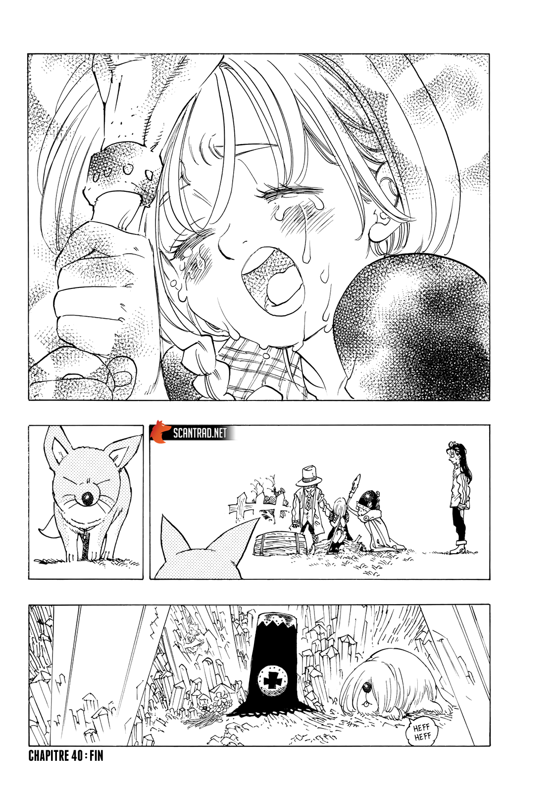 Read Four Knights of the Apocalypse FR Manga Online