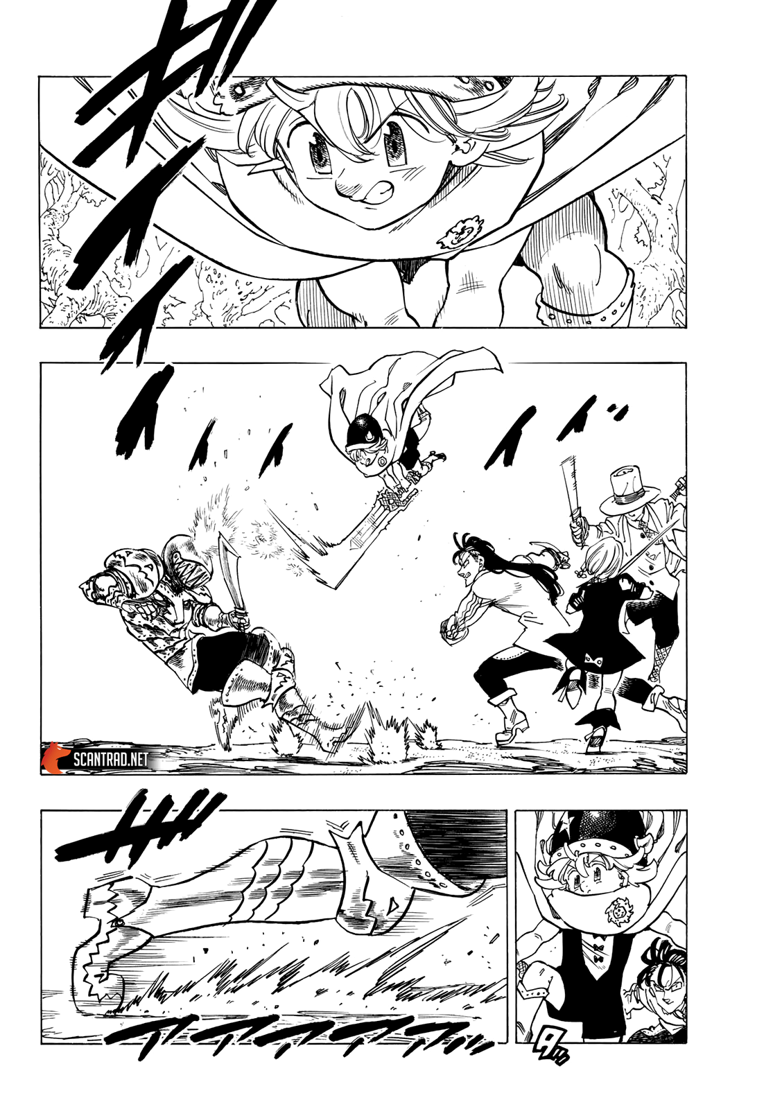 Read Four Knights of the Apocalypse FR Manga Online
