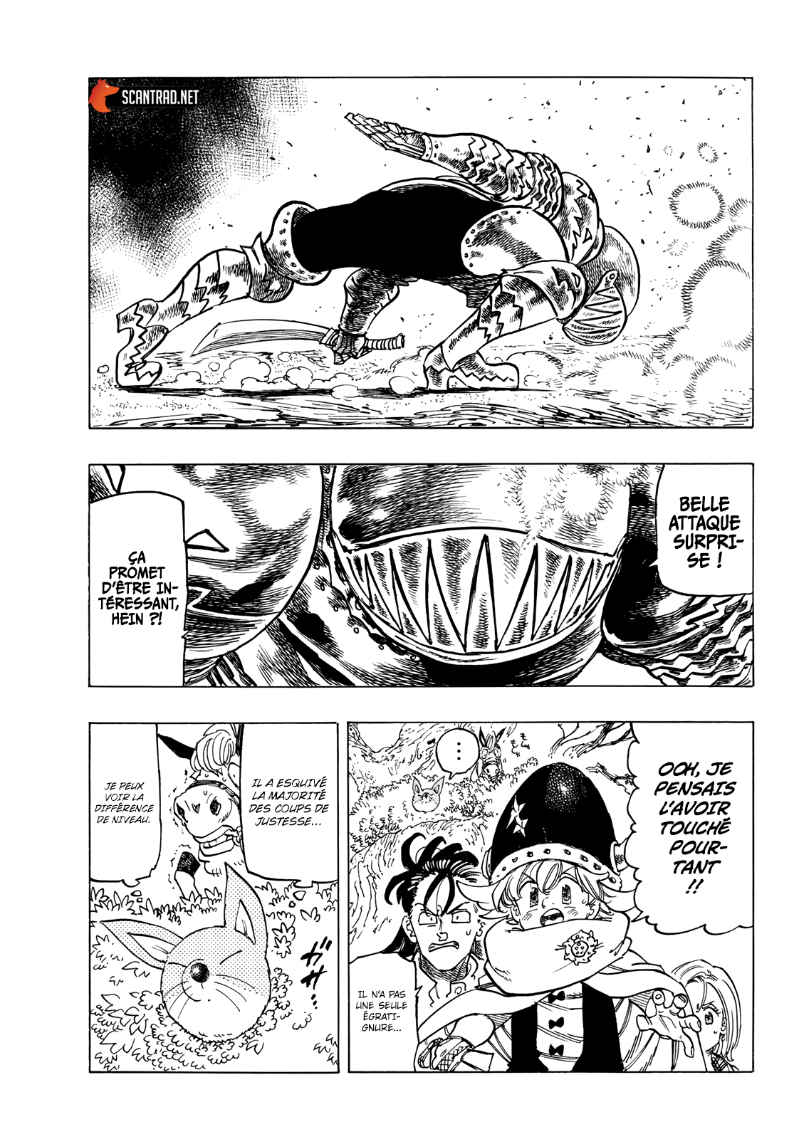 Read Four Knights of the Apocalypse FR Manga Online