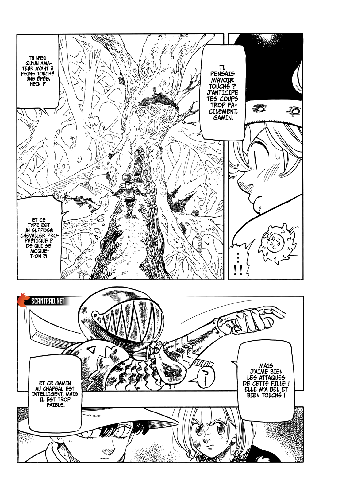 Read Four Knights of the Apocalypse FR Manga Online