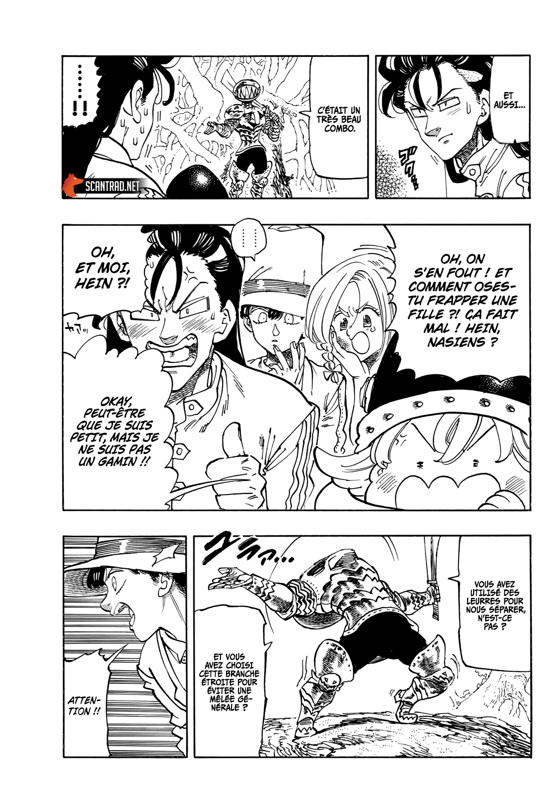 Read Four Knights of the Apocalypse FR Manga Online