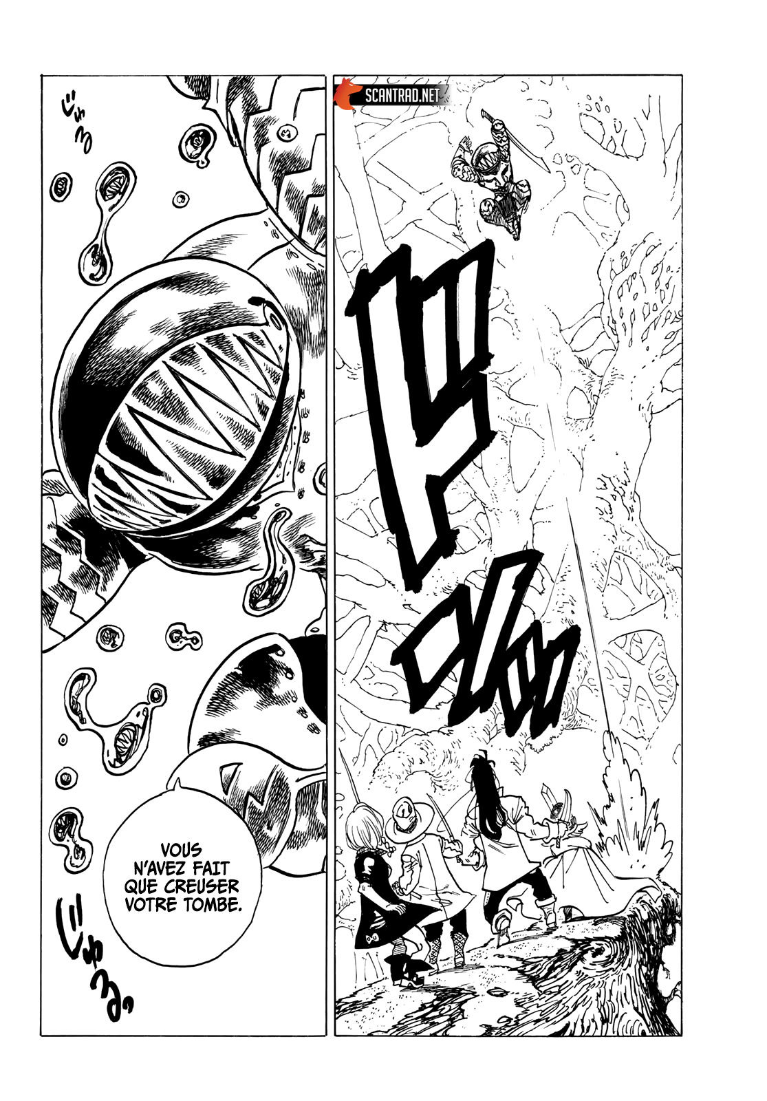 Read Four Knights of the Apocalypse FR Manga Online