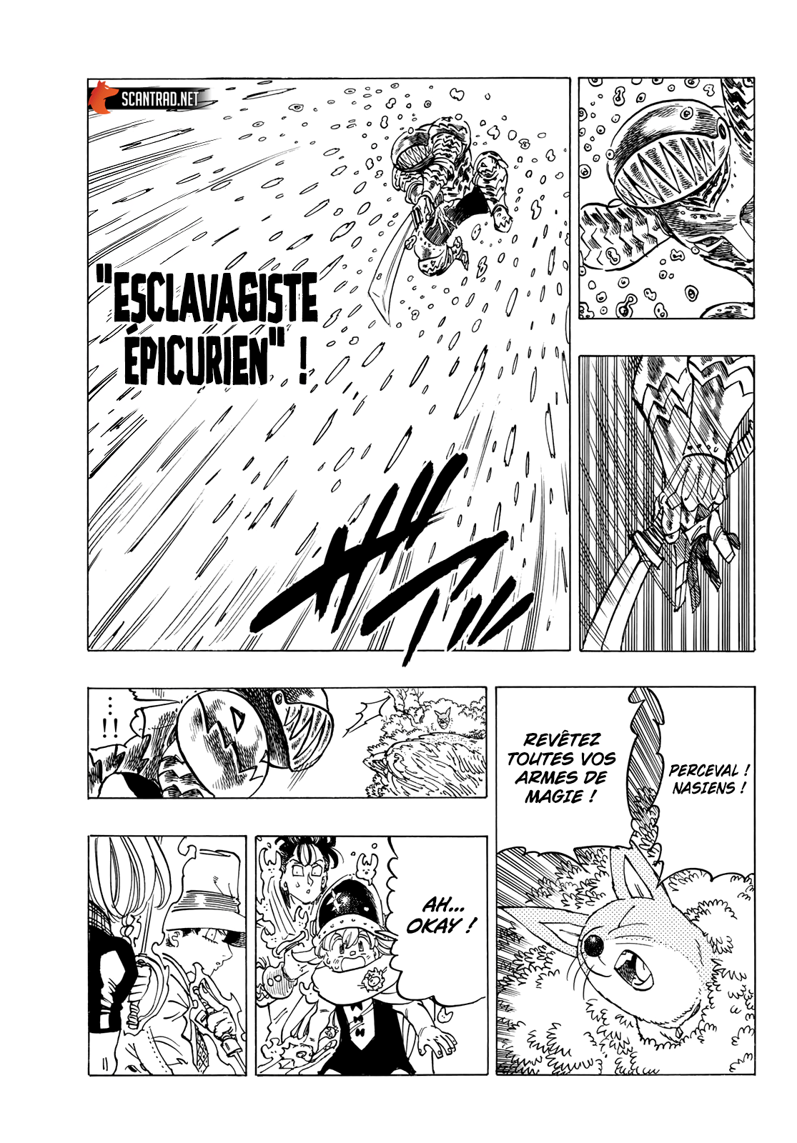 Read Four Knights of the Apocalypse FR Manga Online