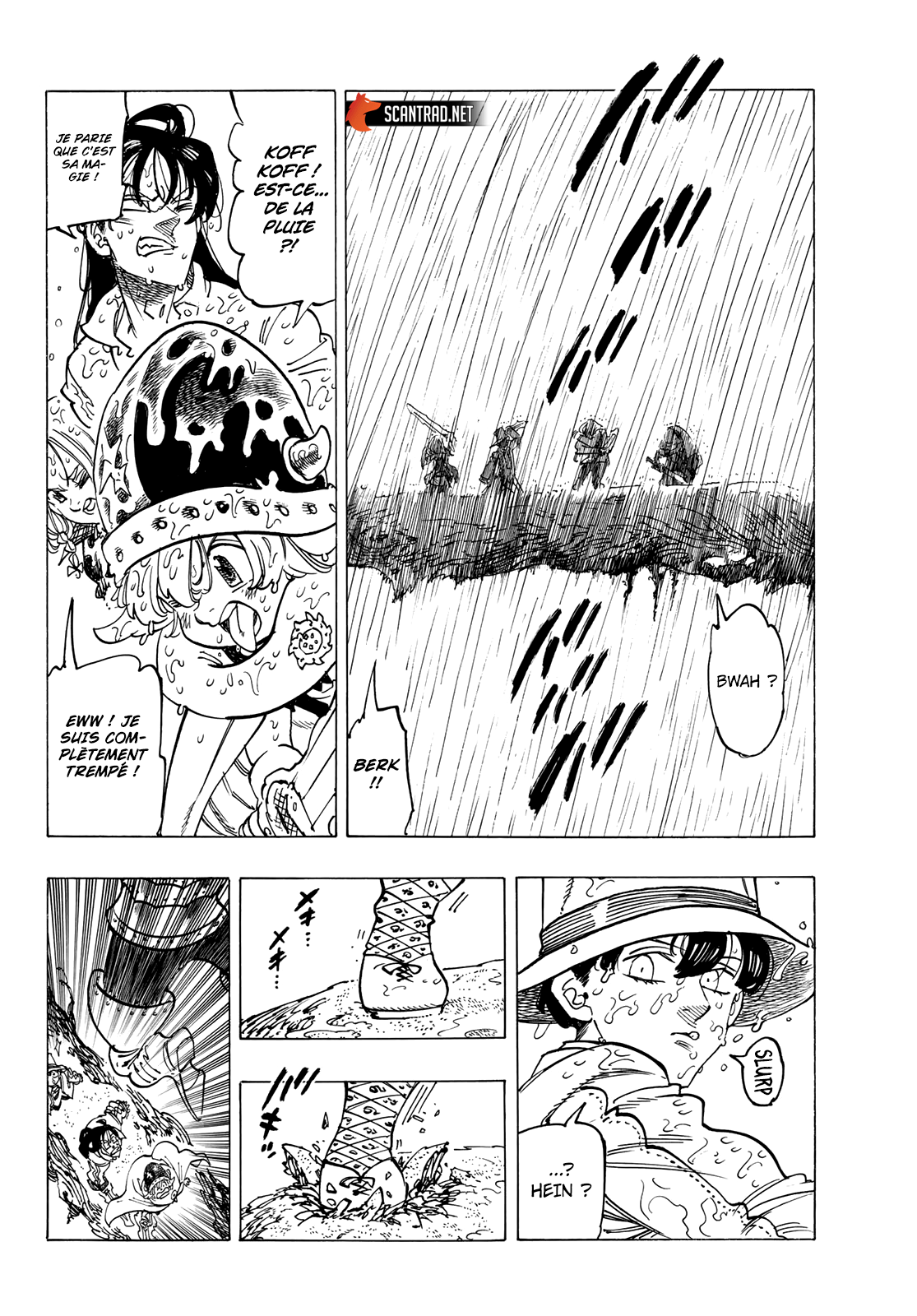 Read Four Knights of the Apocalypse FR Manga Online