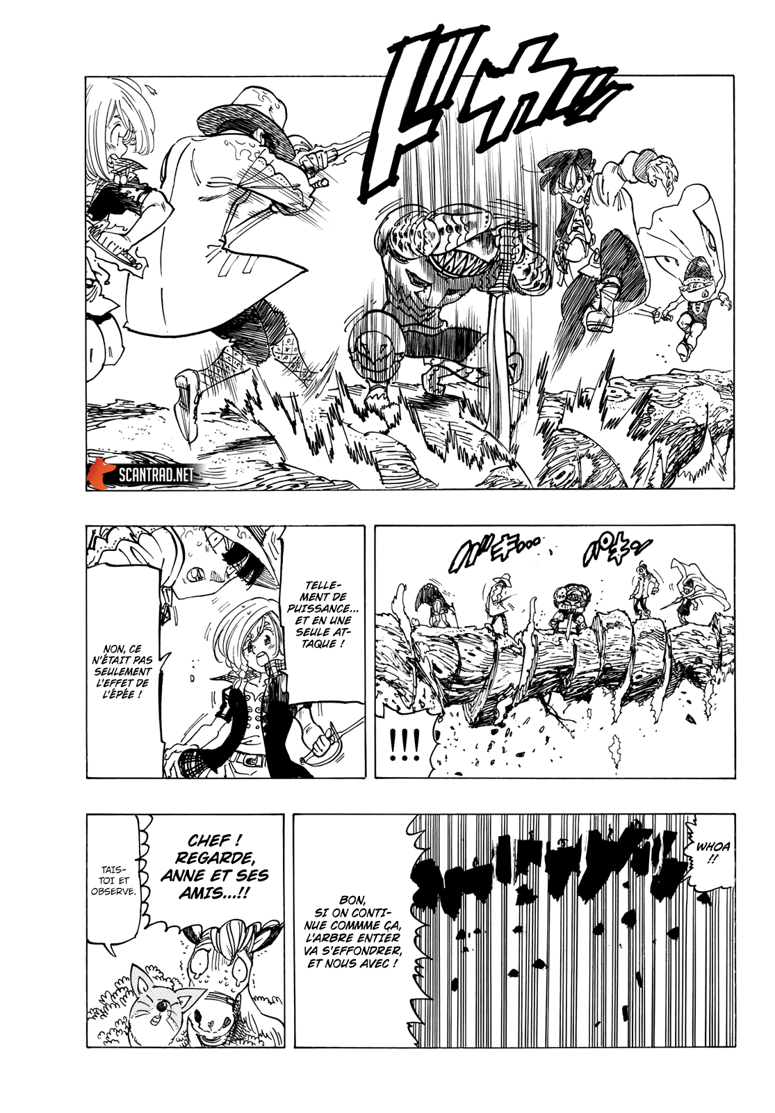 Read Four Knights of the Apocalypse FR Manga Online